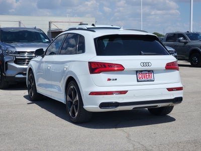 2020 Audi SQ5 Prestige TFSI quattro Tiptronic