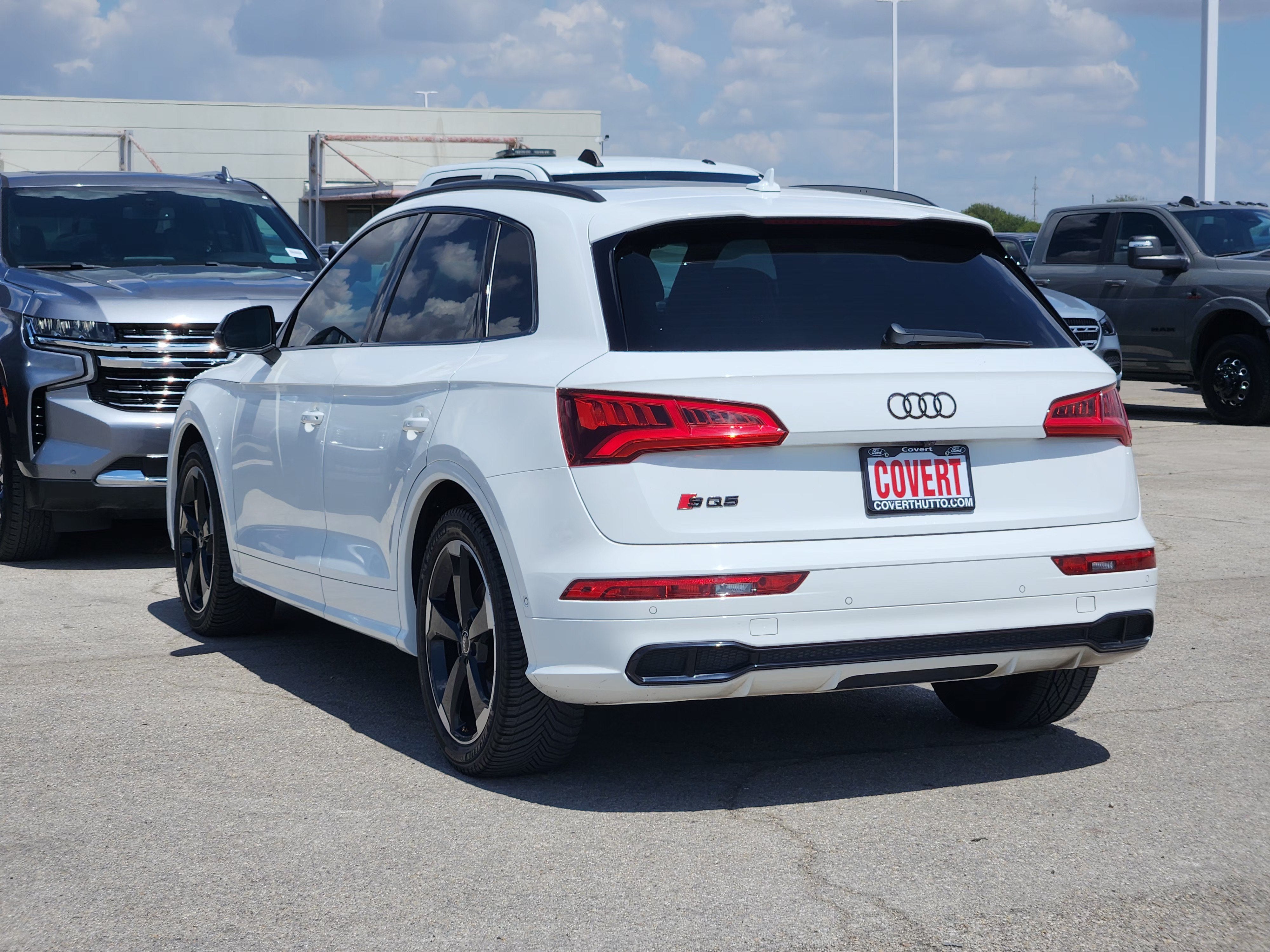 2020 Audi SQ5 Prestige TFSI quattro Tiptronic