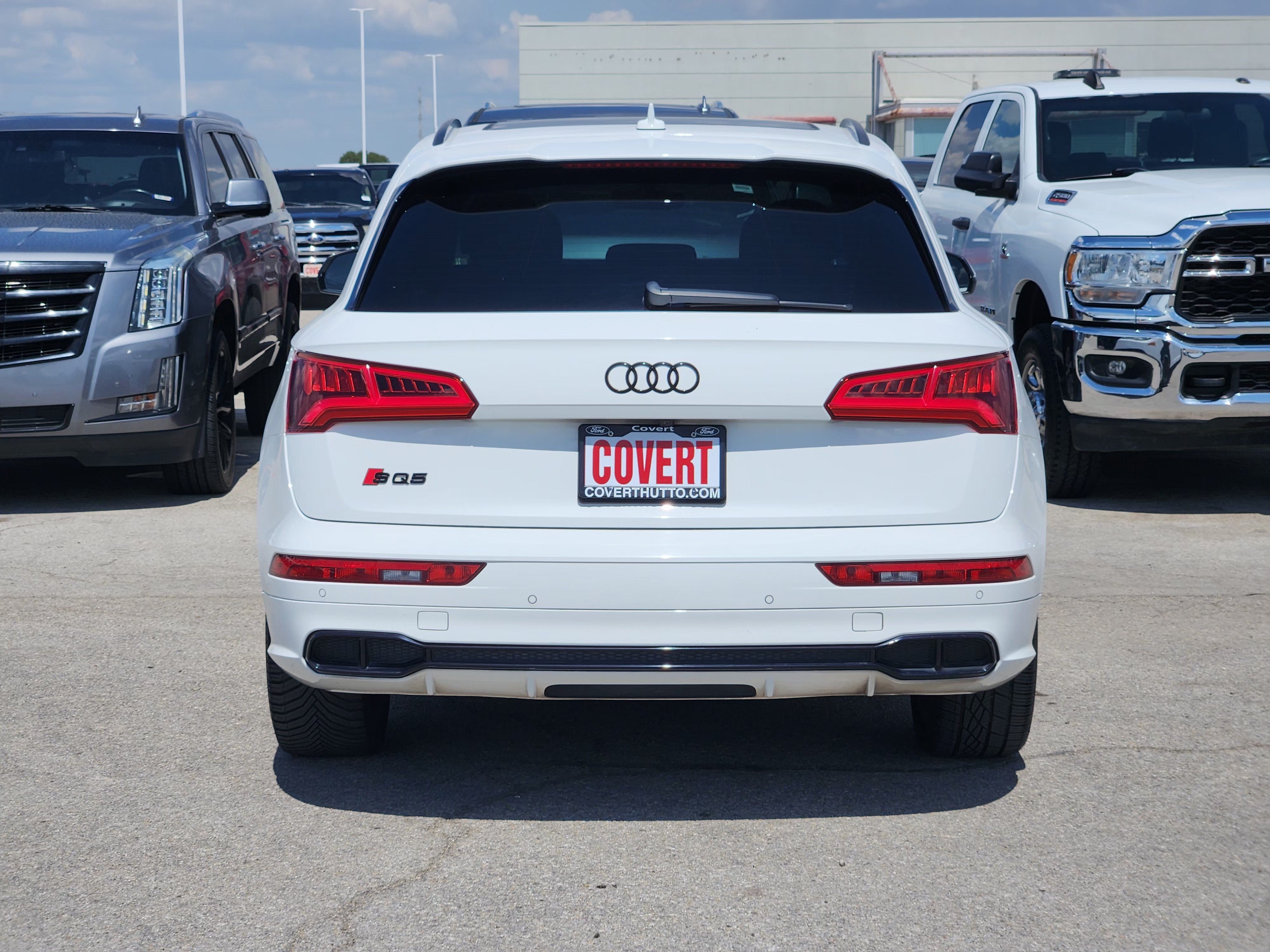2020 Audi SQ5 Prestige TFSI quattro Tiptronic
