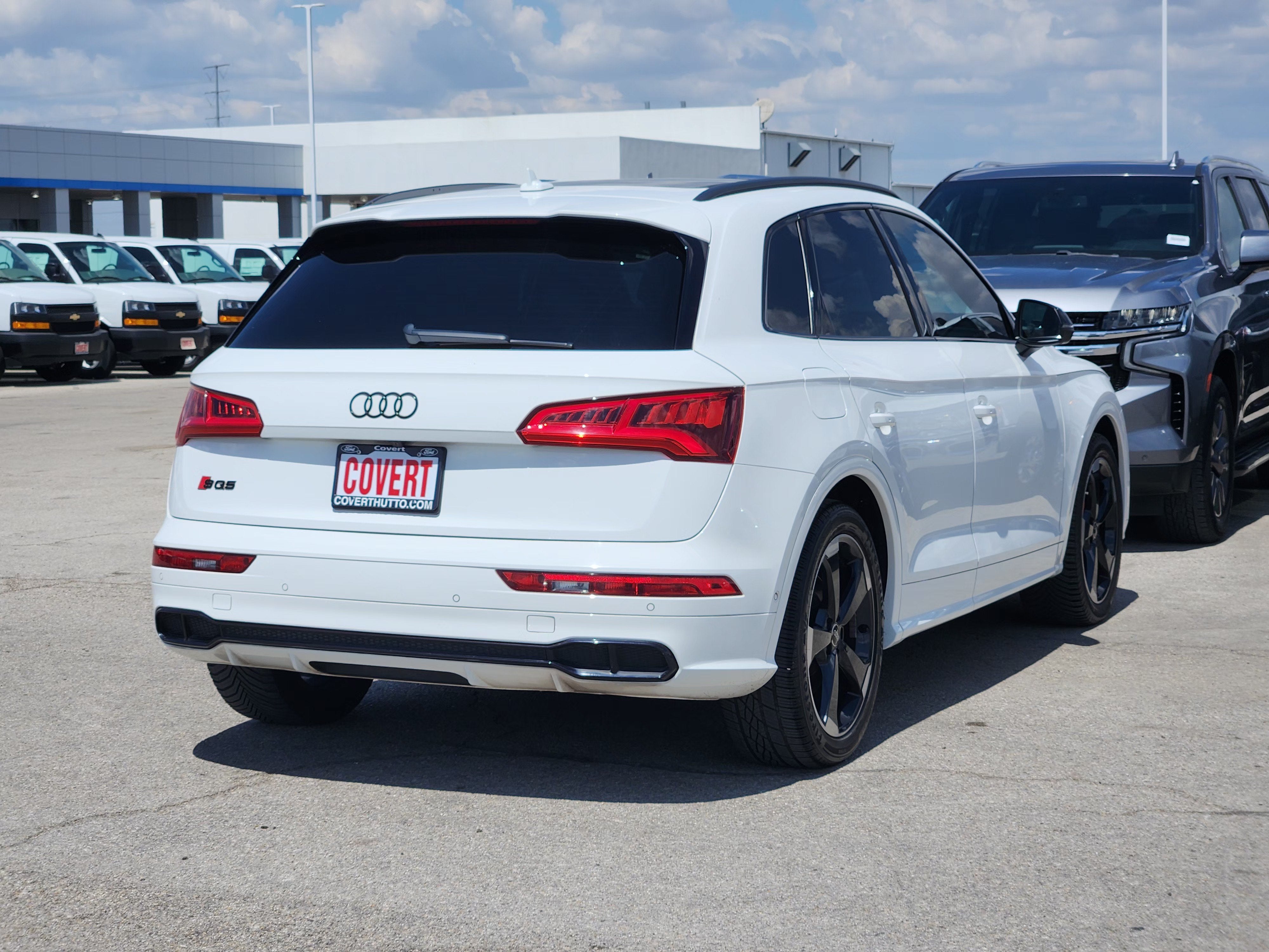 2020 Audi SQ5 Prestige TFSI quattro Tiptronic