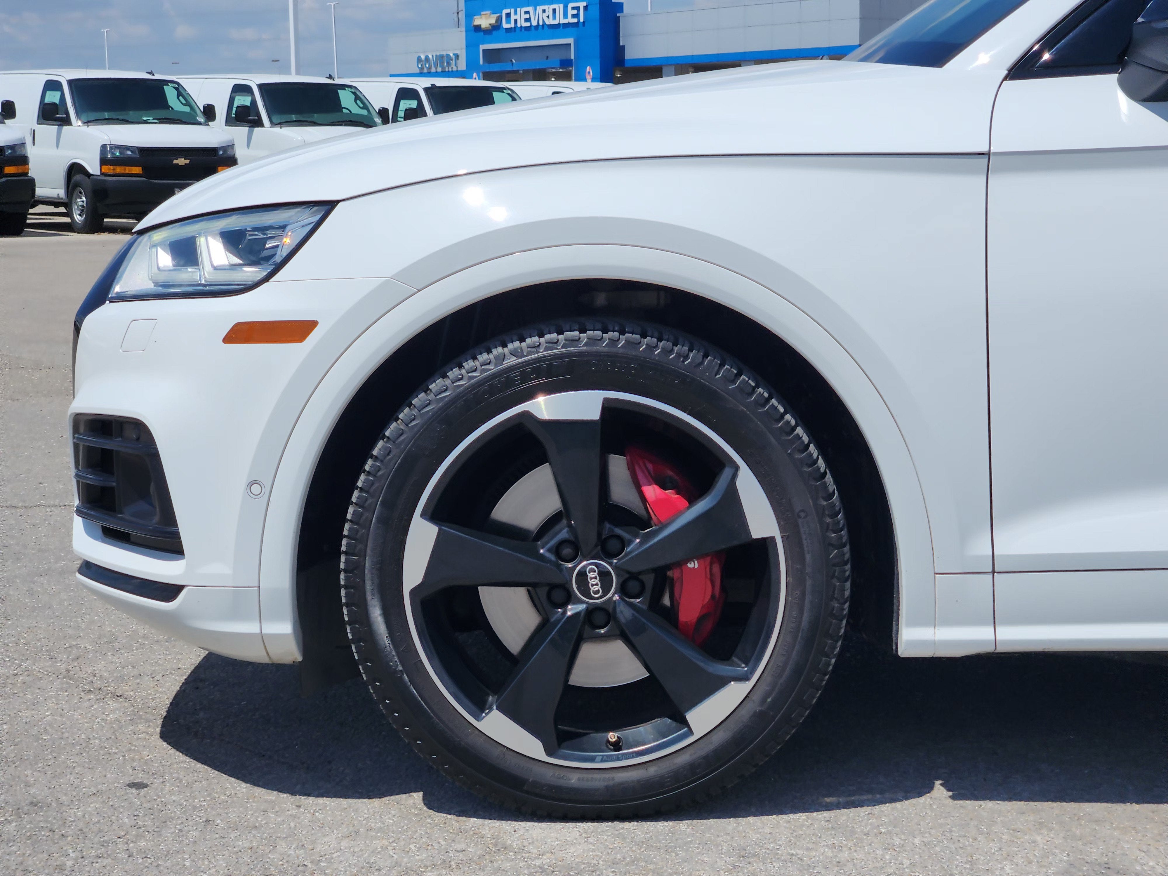 2020 Audi SQ5 Prestige TFSI quattro Tiptronic