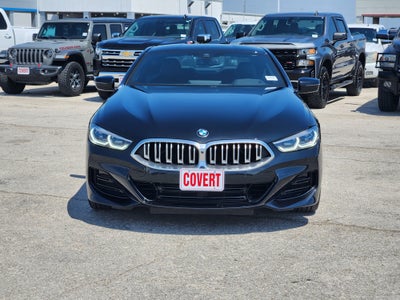 2025 BMW 8 Series 840i