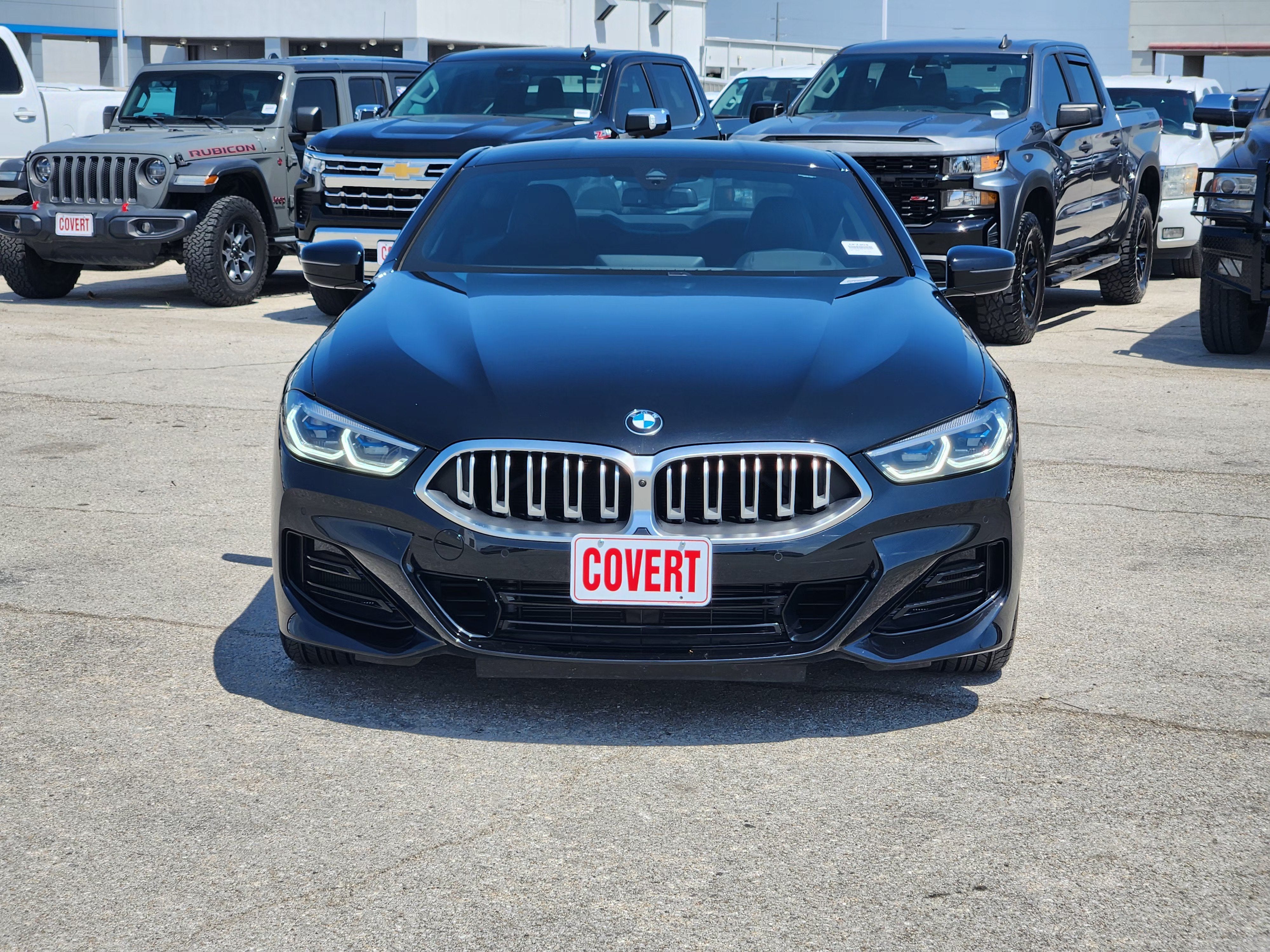 2025 BMW 8 Series 840i
