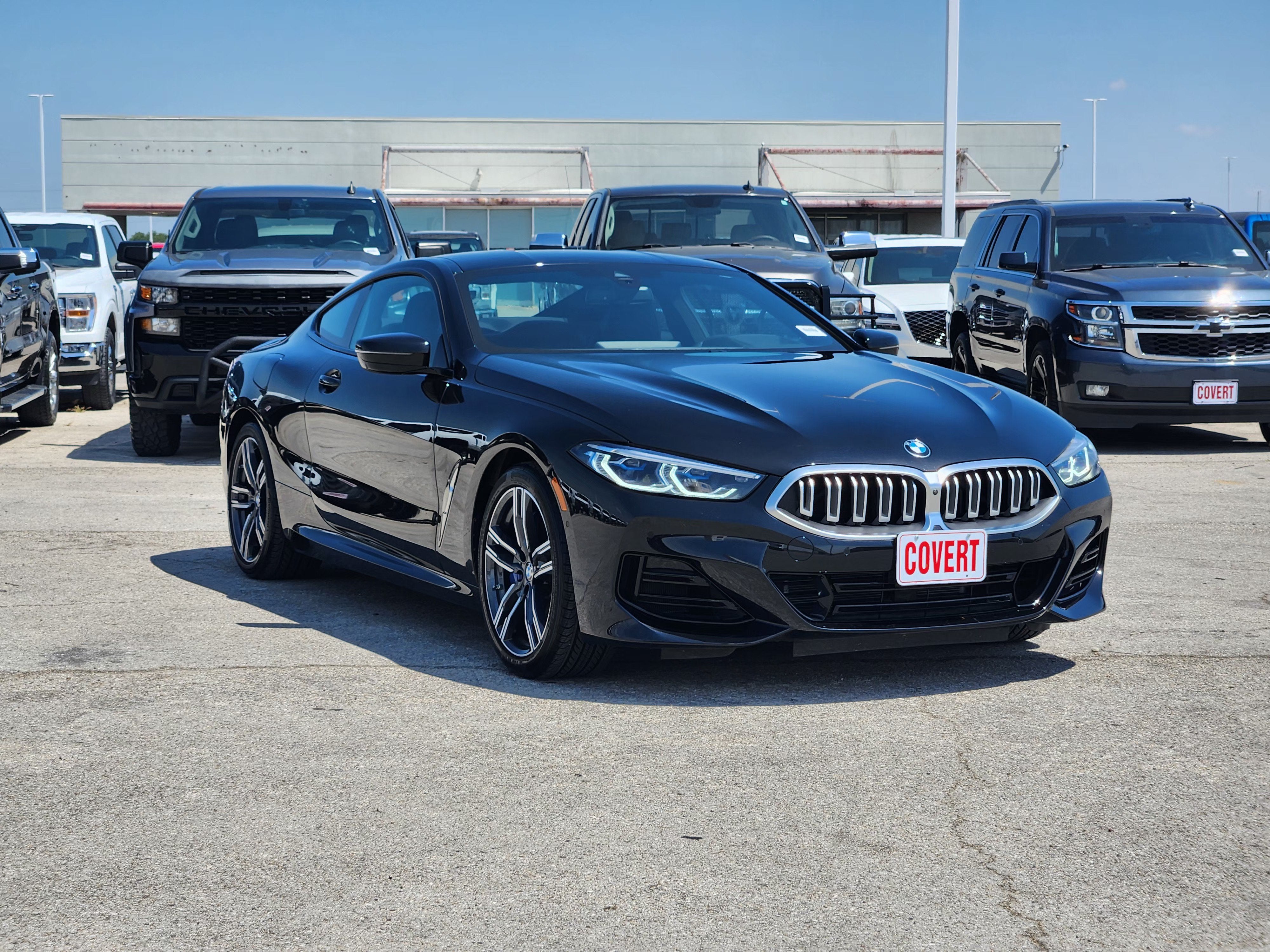 2025 BMW 8 Series 840i