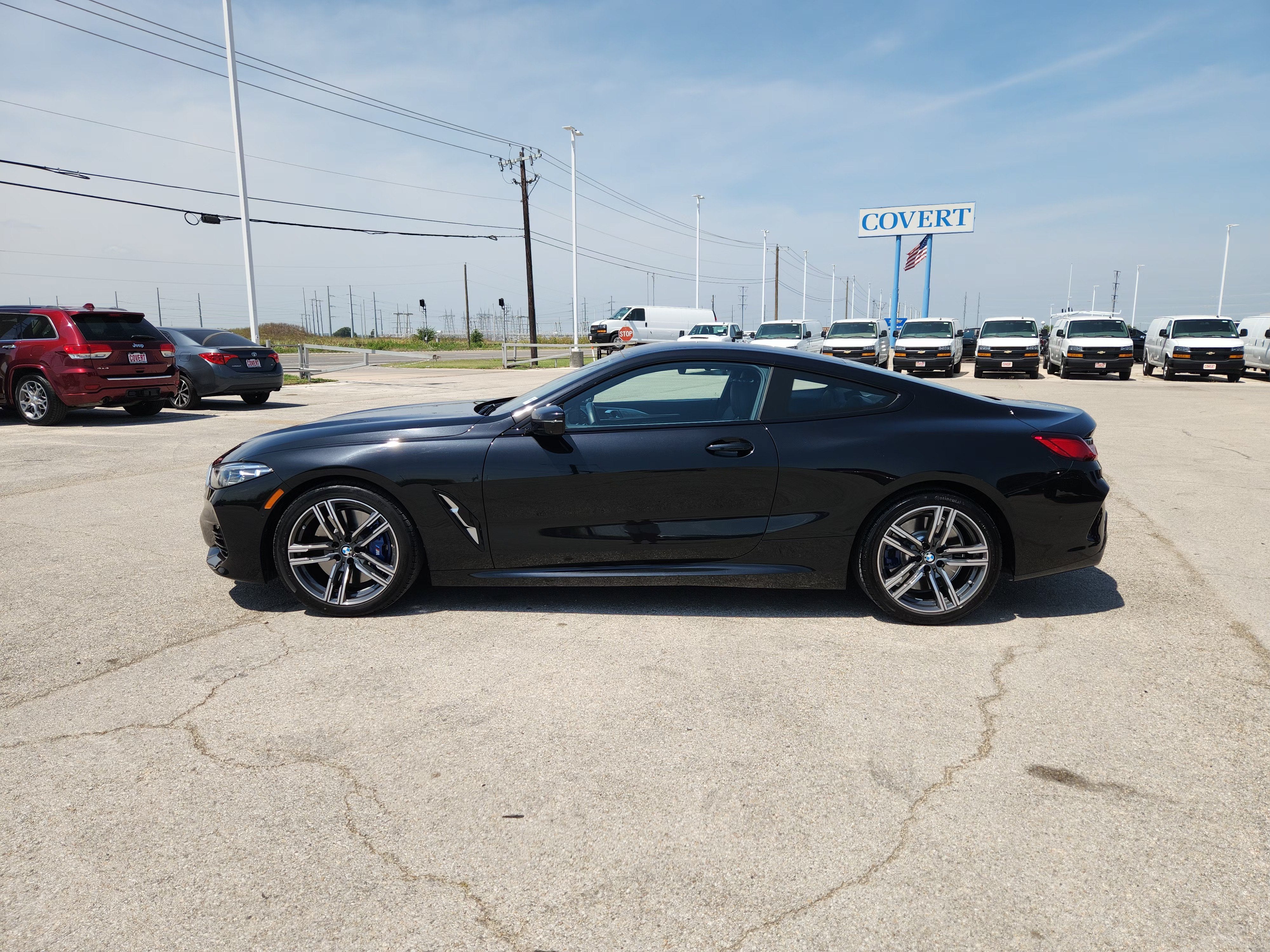 2025 BMW 8 Series 840i