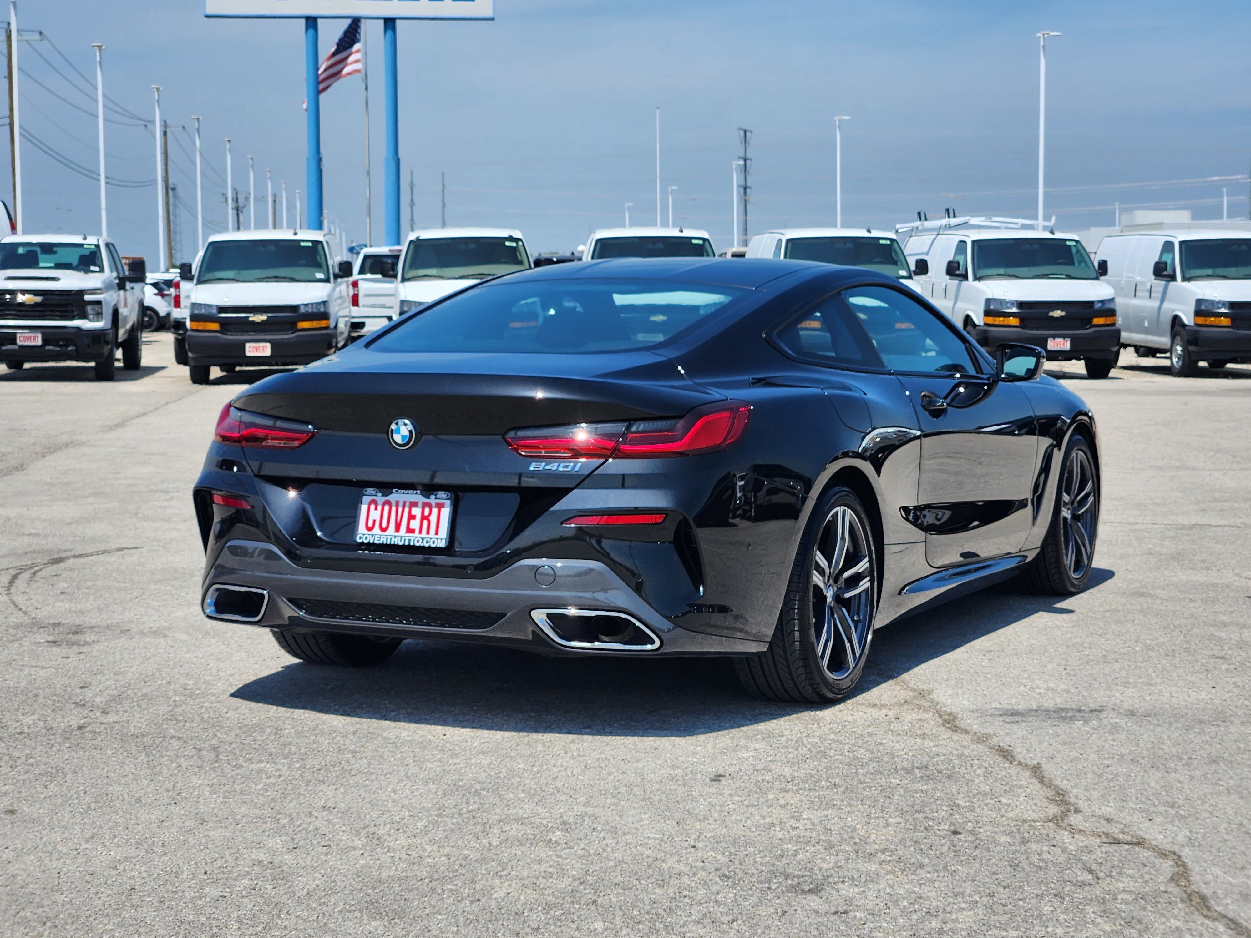 2025 BMW 8 Series 840i
