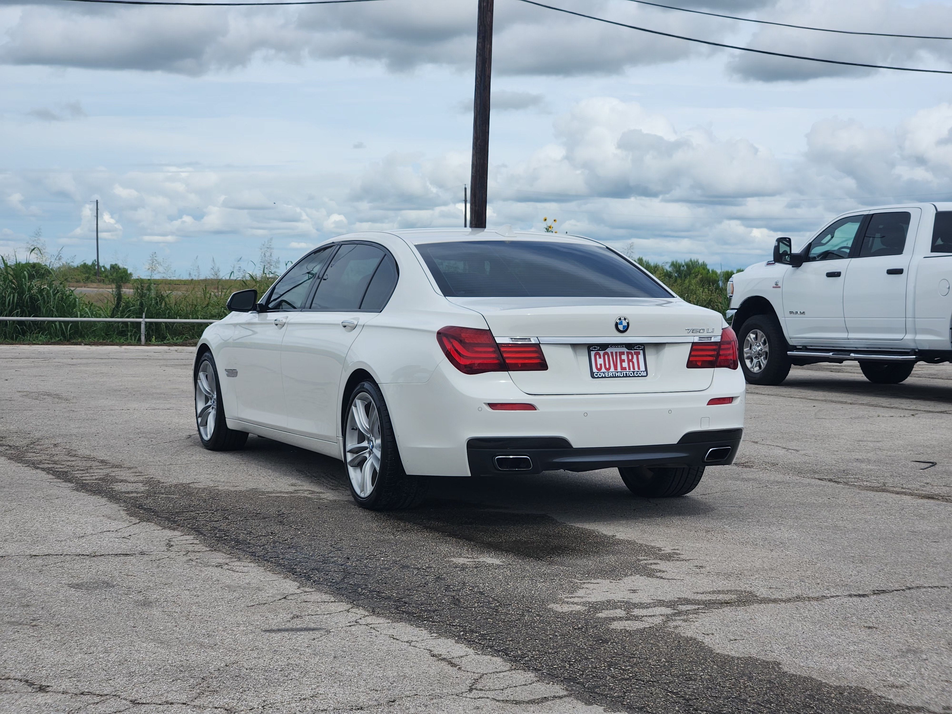 2015 BMW 750Li 750Li