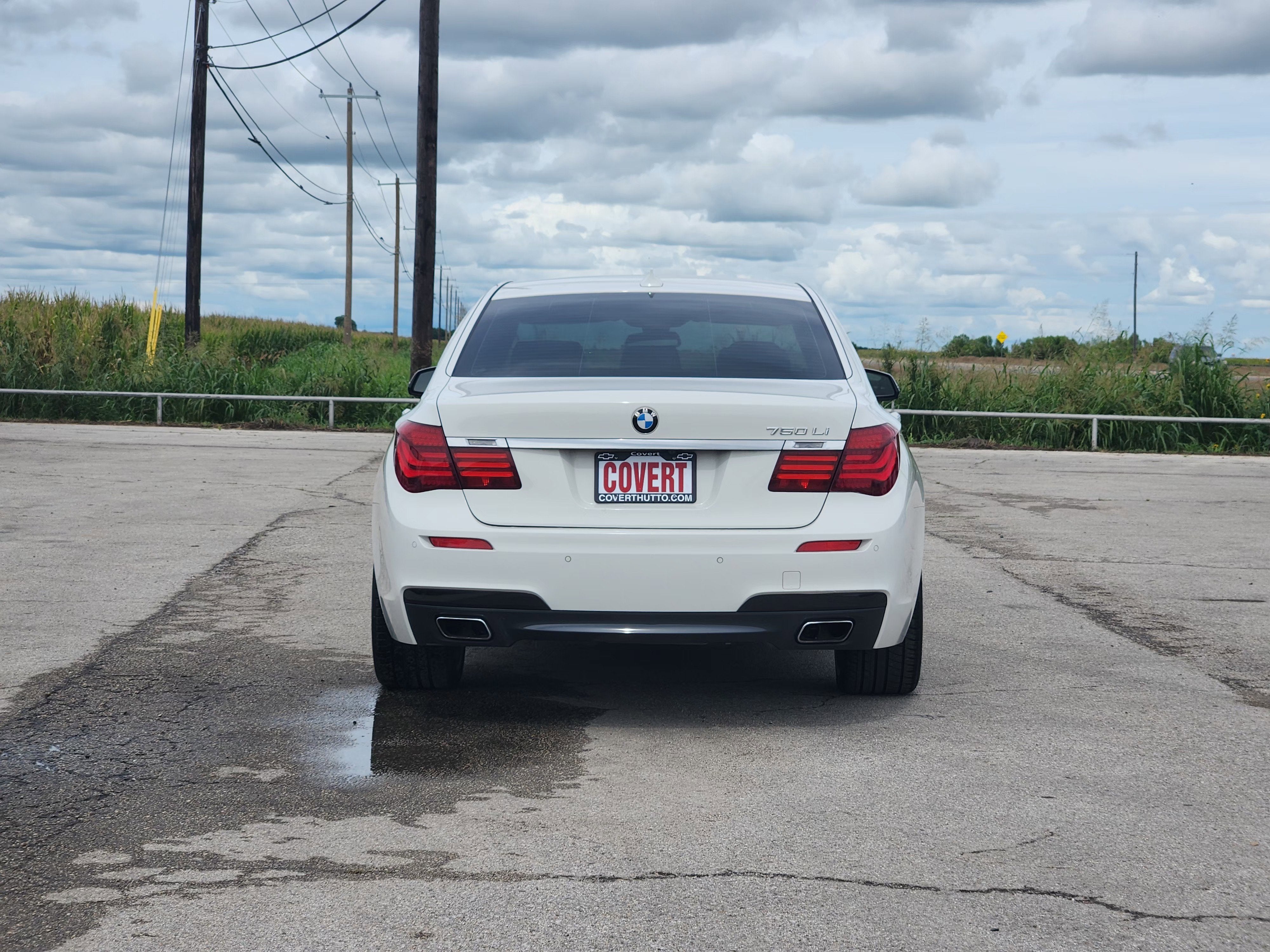 2015 BMW 750Li 750Li