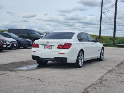 2015 BMW 750Li 750Li