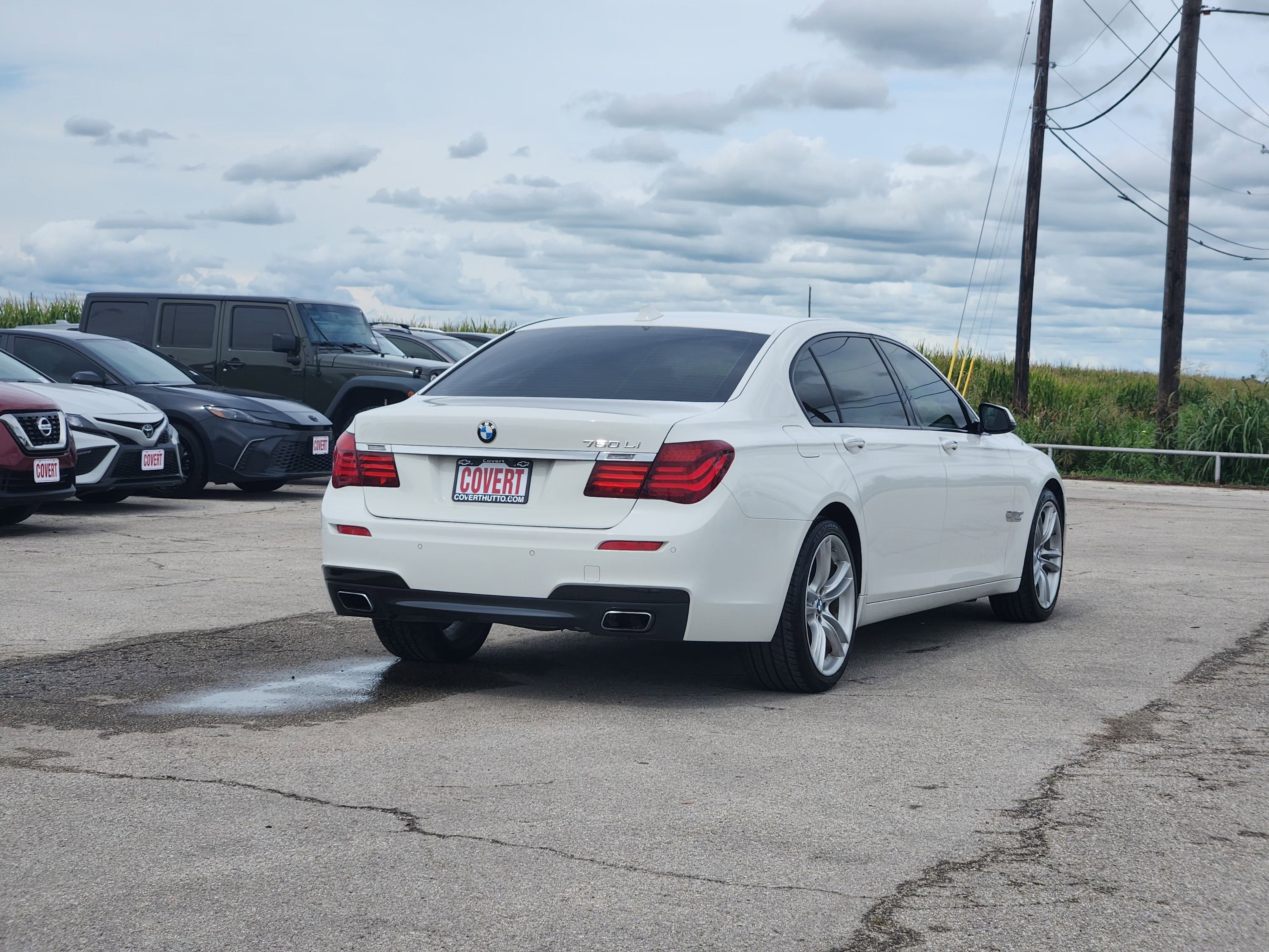 2015 BMW 750Li 750Li