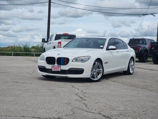 2015 BMW 750Li 750Li