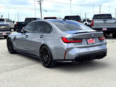 2025 BMW M3 Competition xDrive