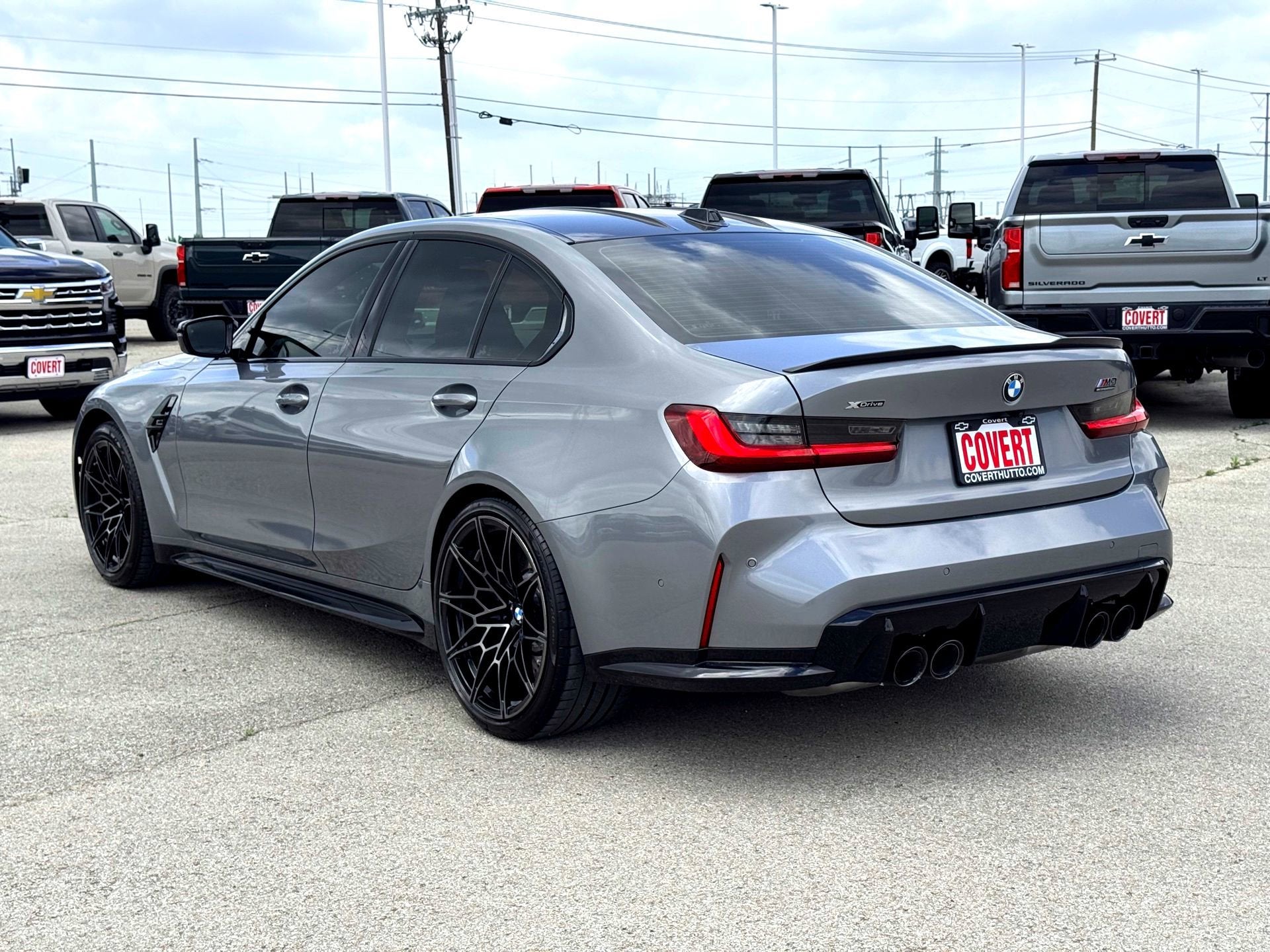 2025 BMW M3 Competition xDrive