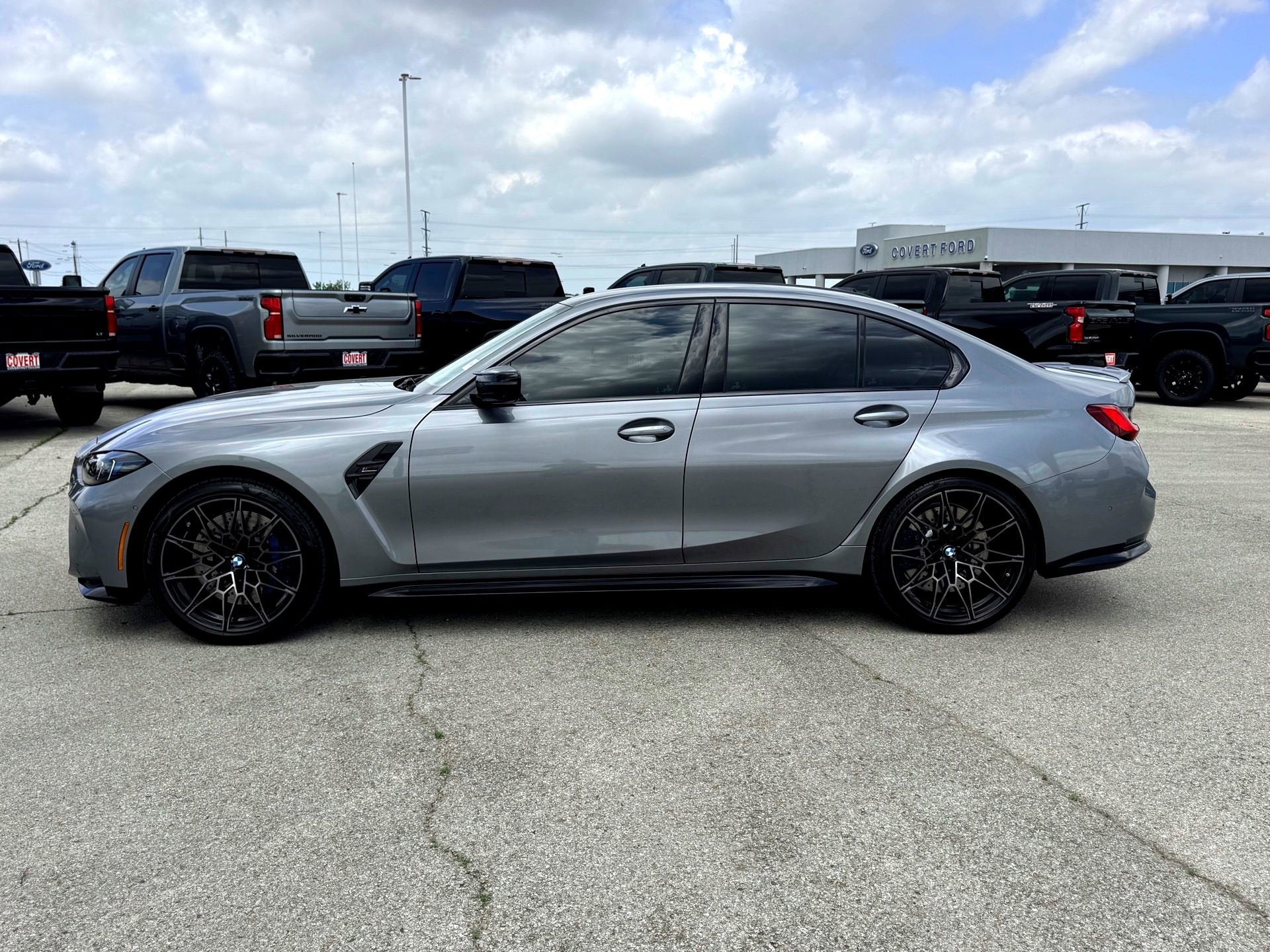 2025 BMW M3 Competition xDrive