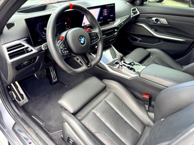 2025 BMW M3 Competition xDrive