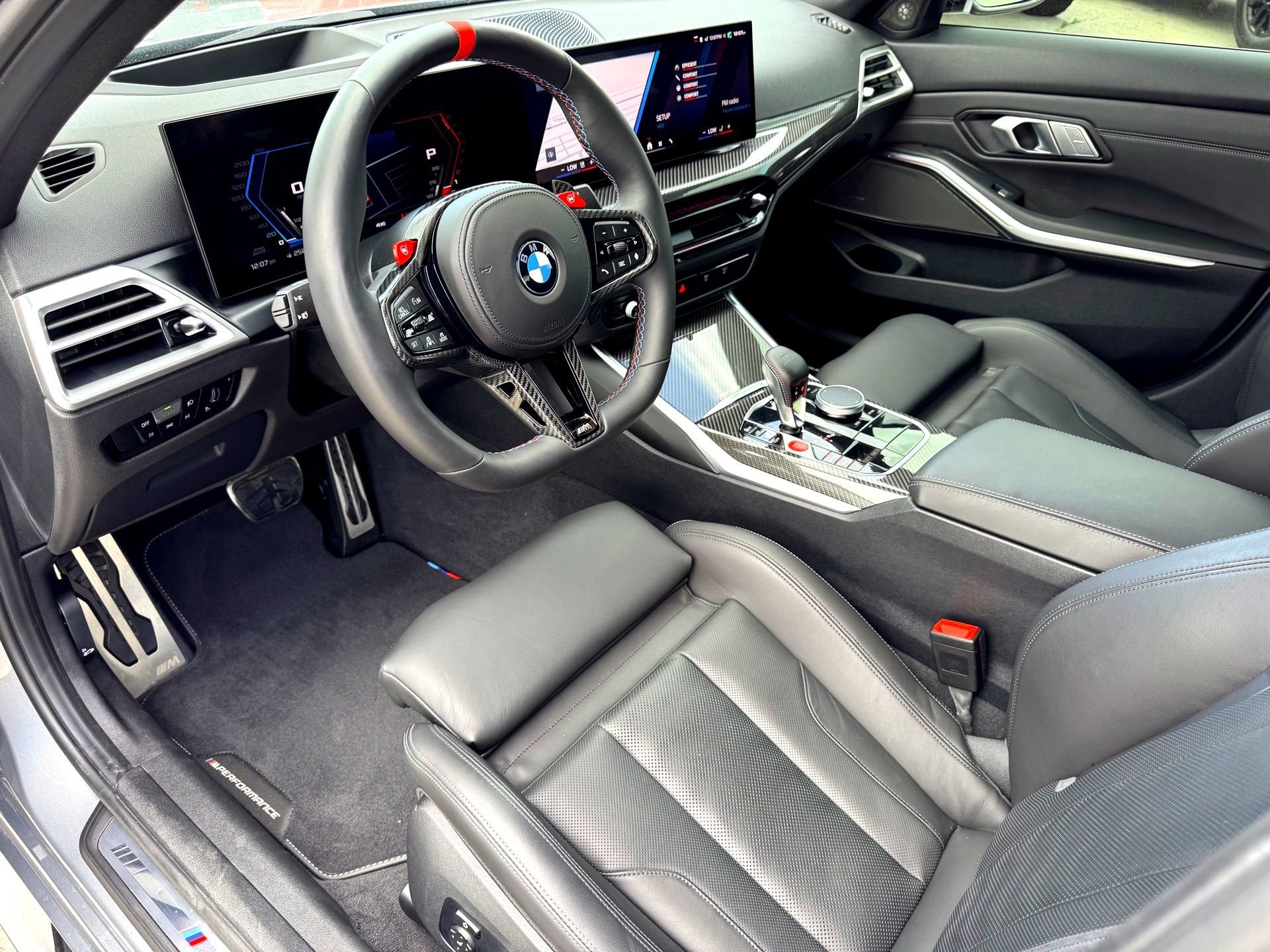 2025 BMW M3 Competition xDrive