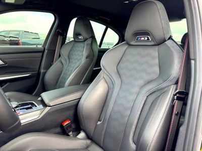 2025 BMW M3 Competition xDrive