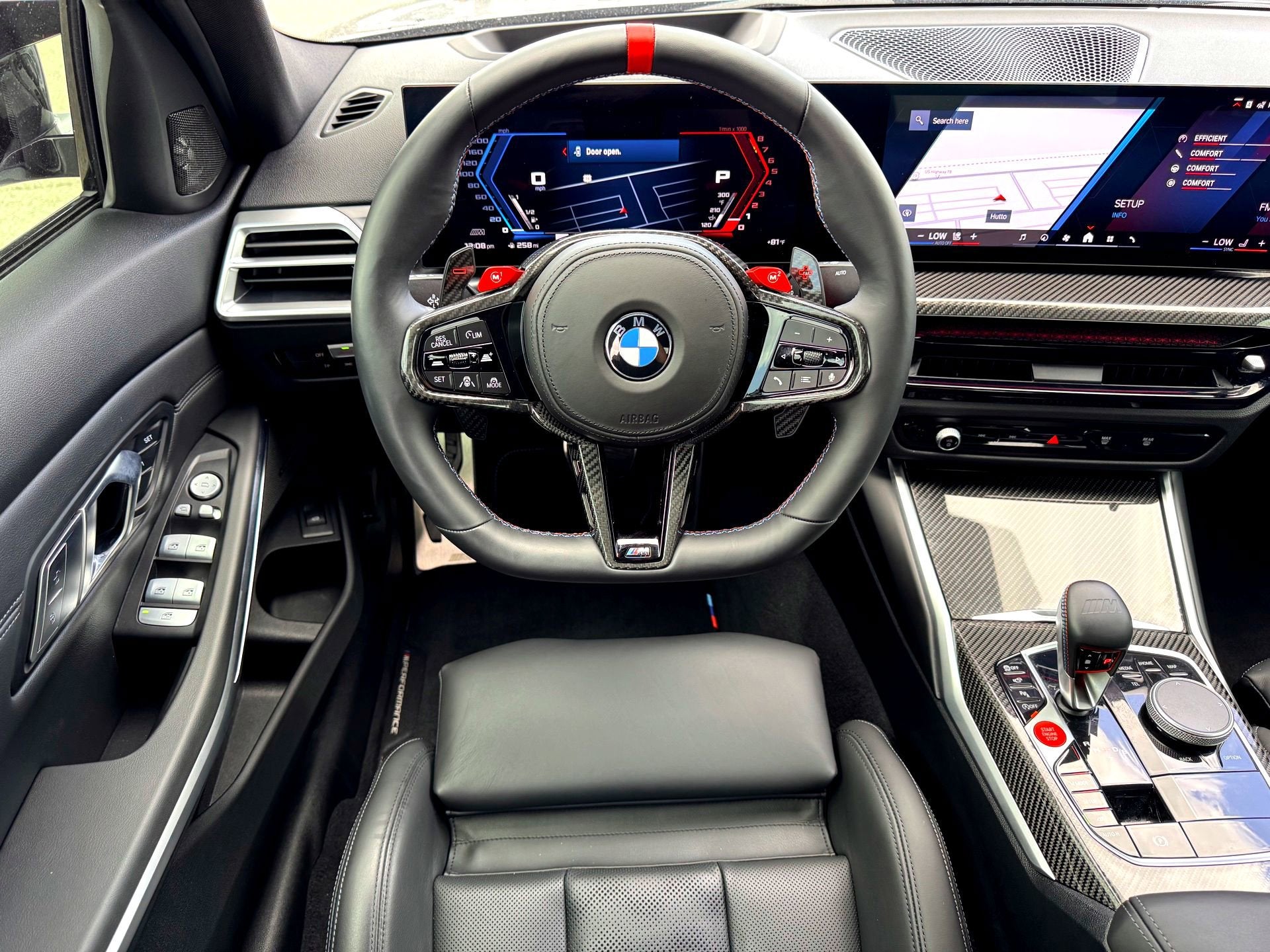 2025 BMW M3 Competition xDrive