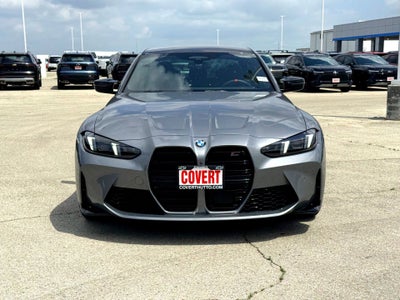 2025 BMW M3 Competition xDrive