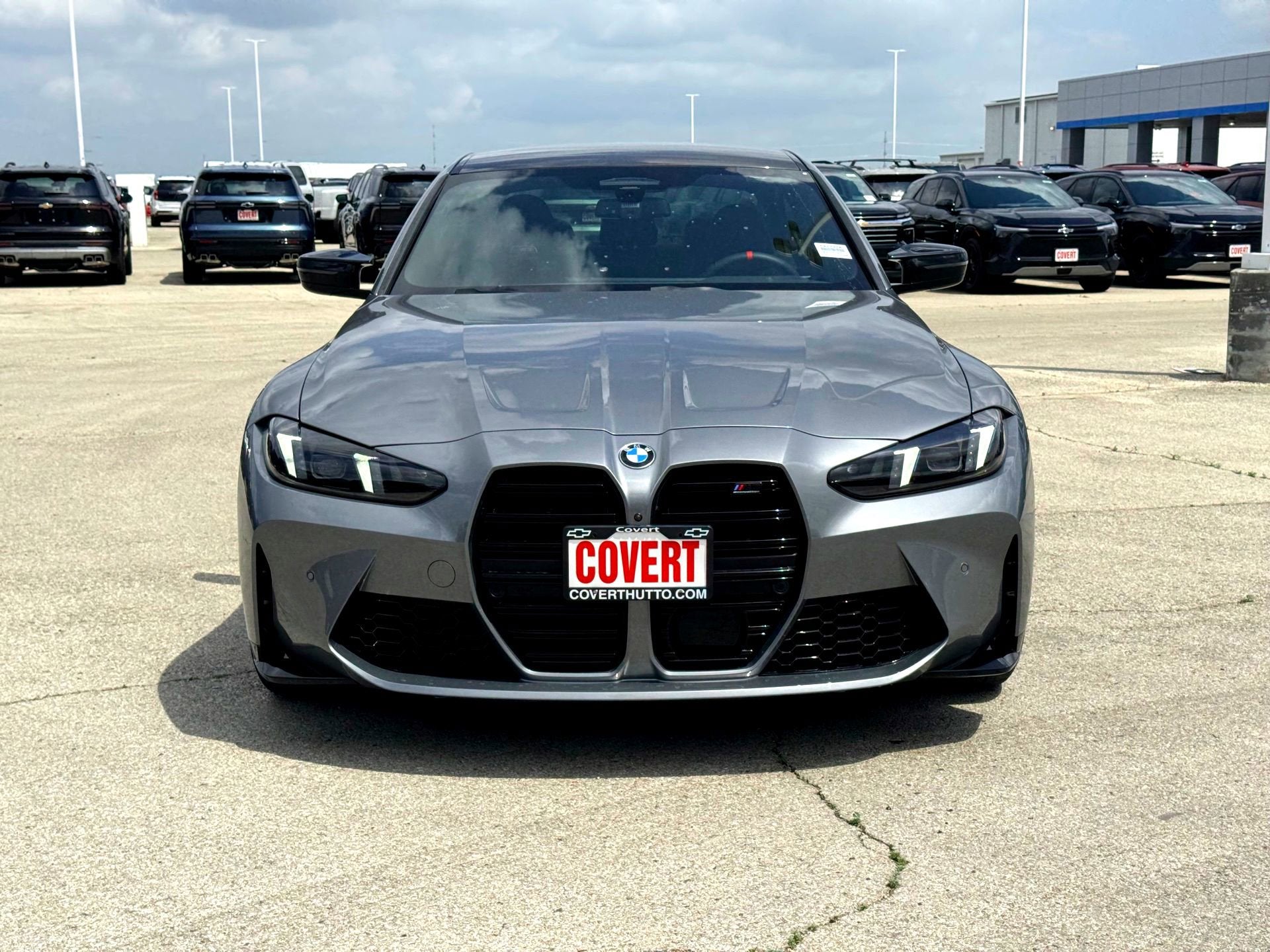 2025 BMW M3 Competition xDrive