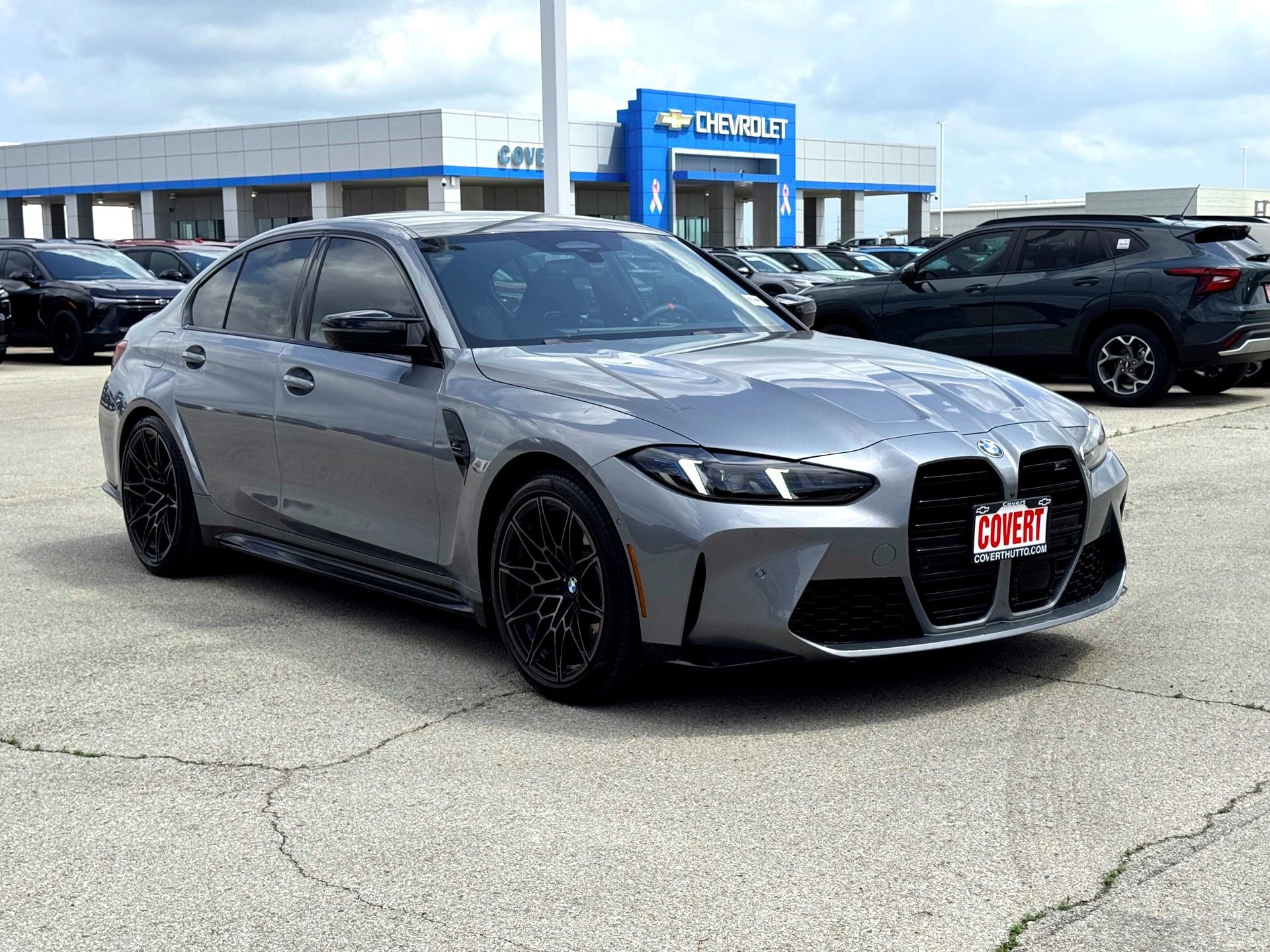 2025 BMW M3 Competition xDrive