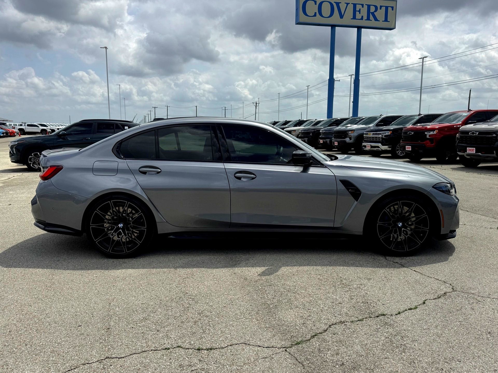 2025 BMW M3 Competition xDrive