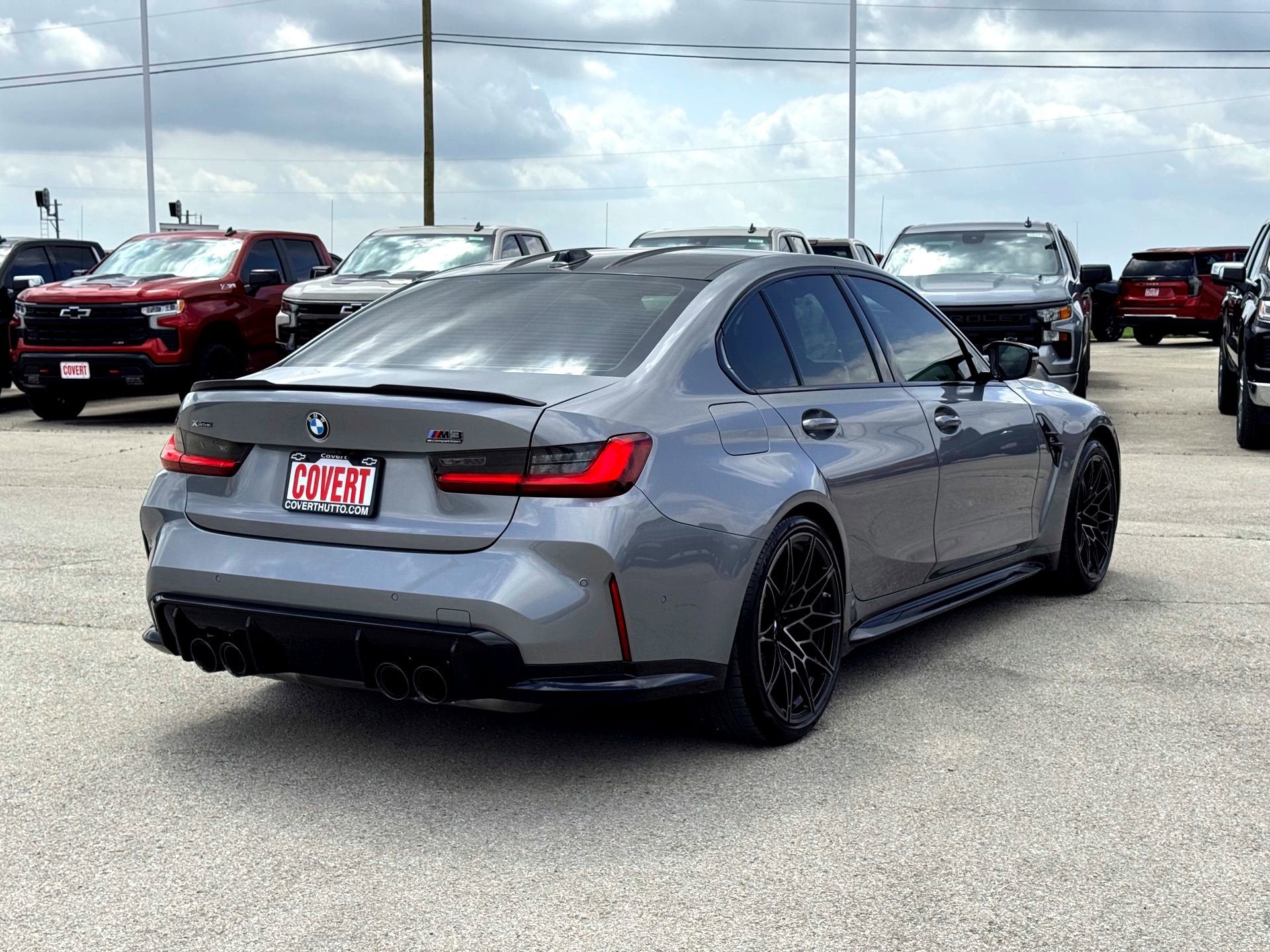 2025 BMW M3 Competition xDrive