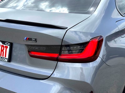 2025 BMW M3 Competition xDrive