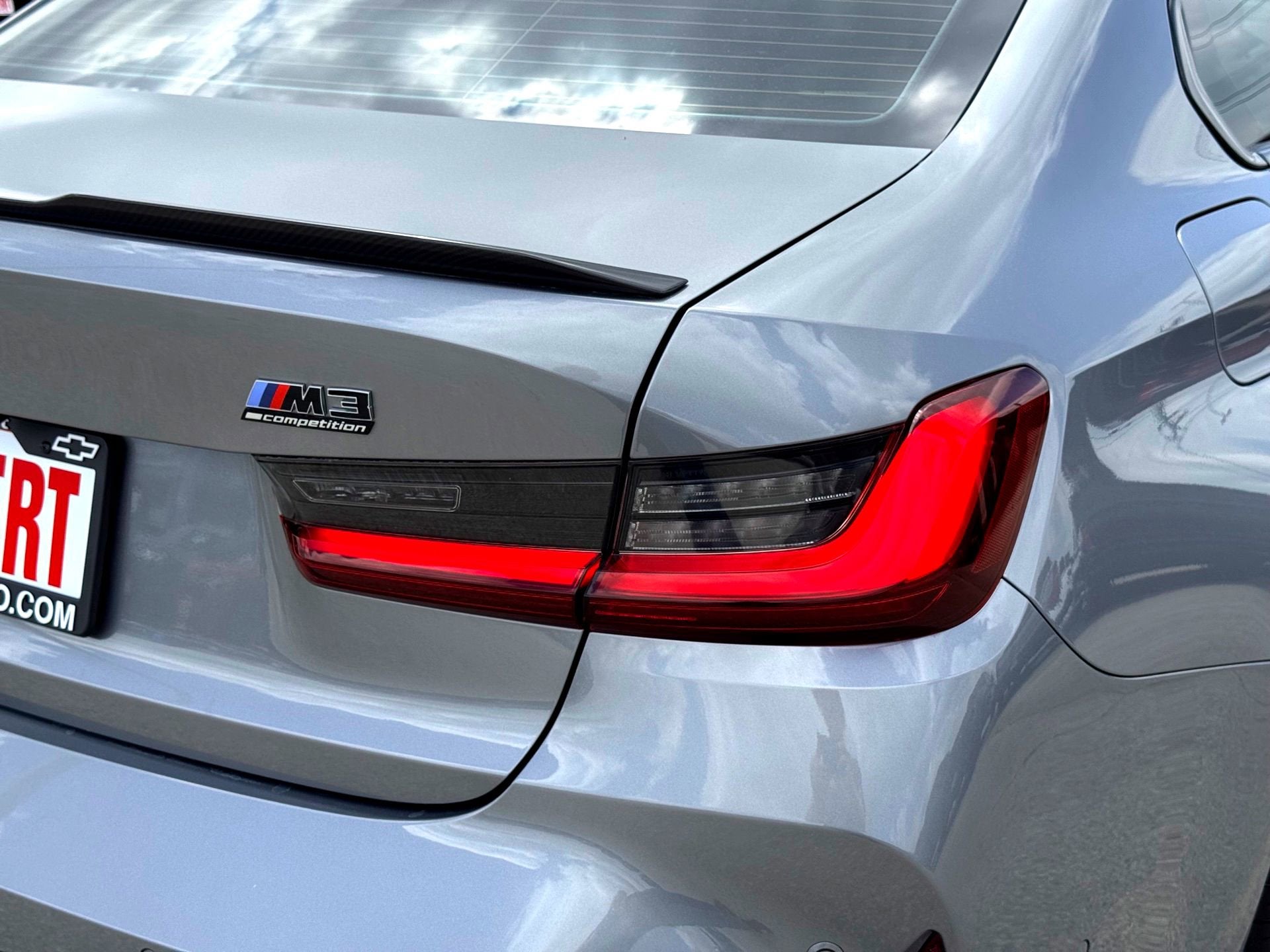 2025 BMW M3 Competition xDrive