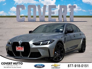 2025 BMW M3 Competition xDrive