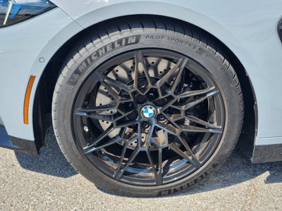 2025 BMW M4 Competition xDrive