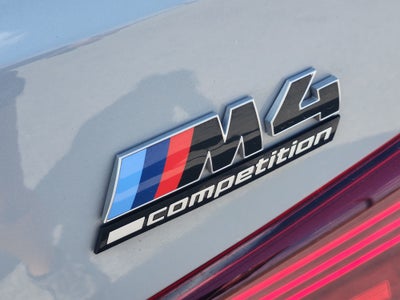 2025 BMW M4 Competition xDrive