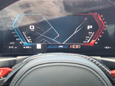 2025 BMW M4 Competition xDrive