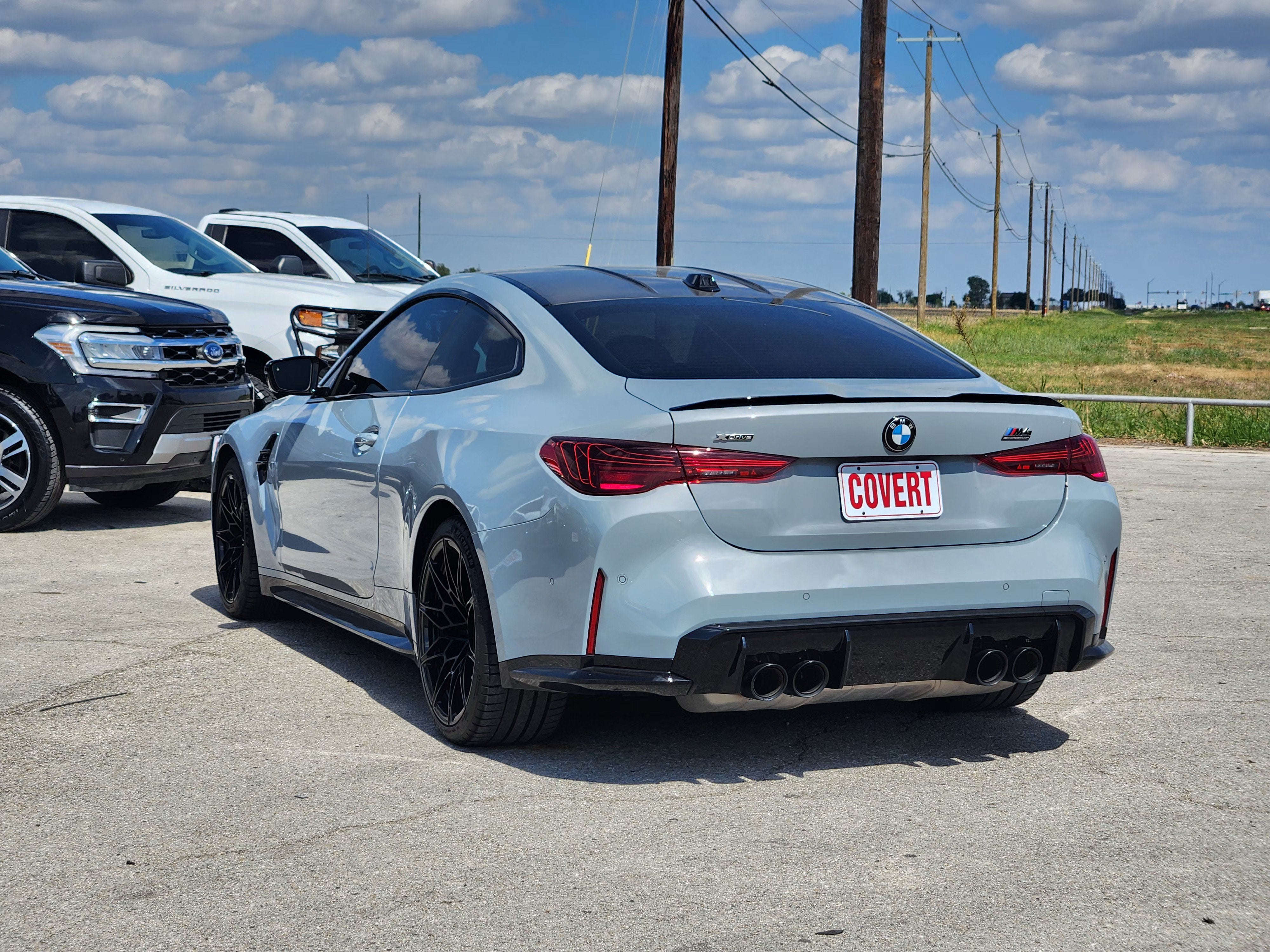 2025 BMW M4 Competition xDrive