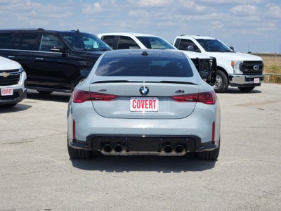 2025 BMW M4 Competition xDrive