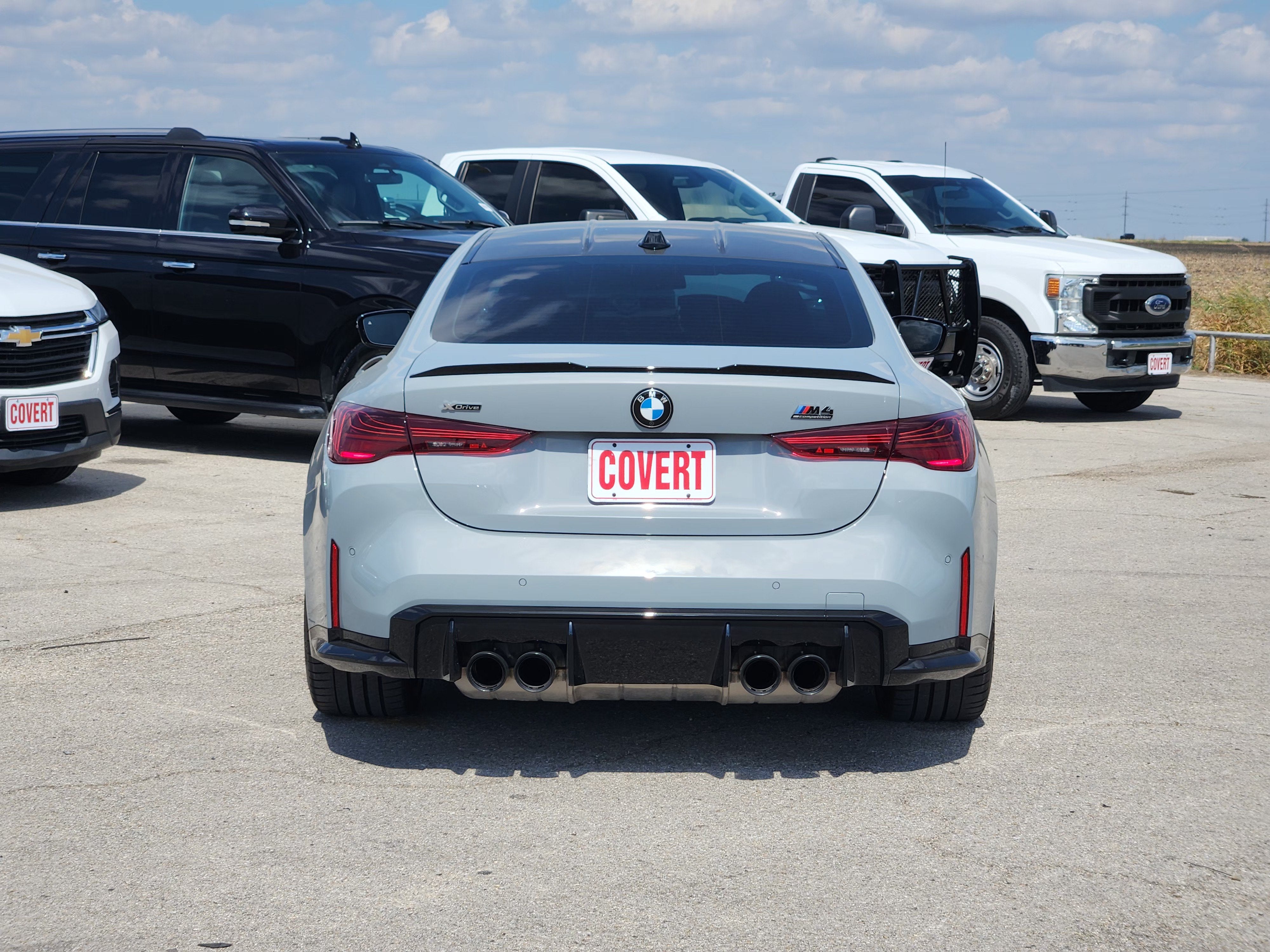 2025 BMW M4 Competition xDrive