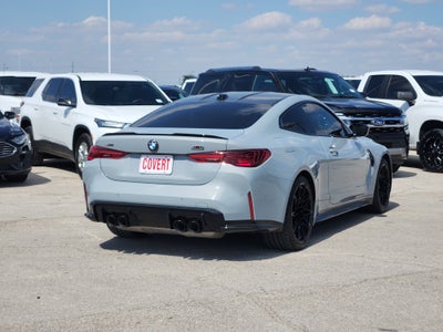 2025 BMW M4 Competition xDrive
