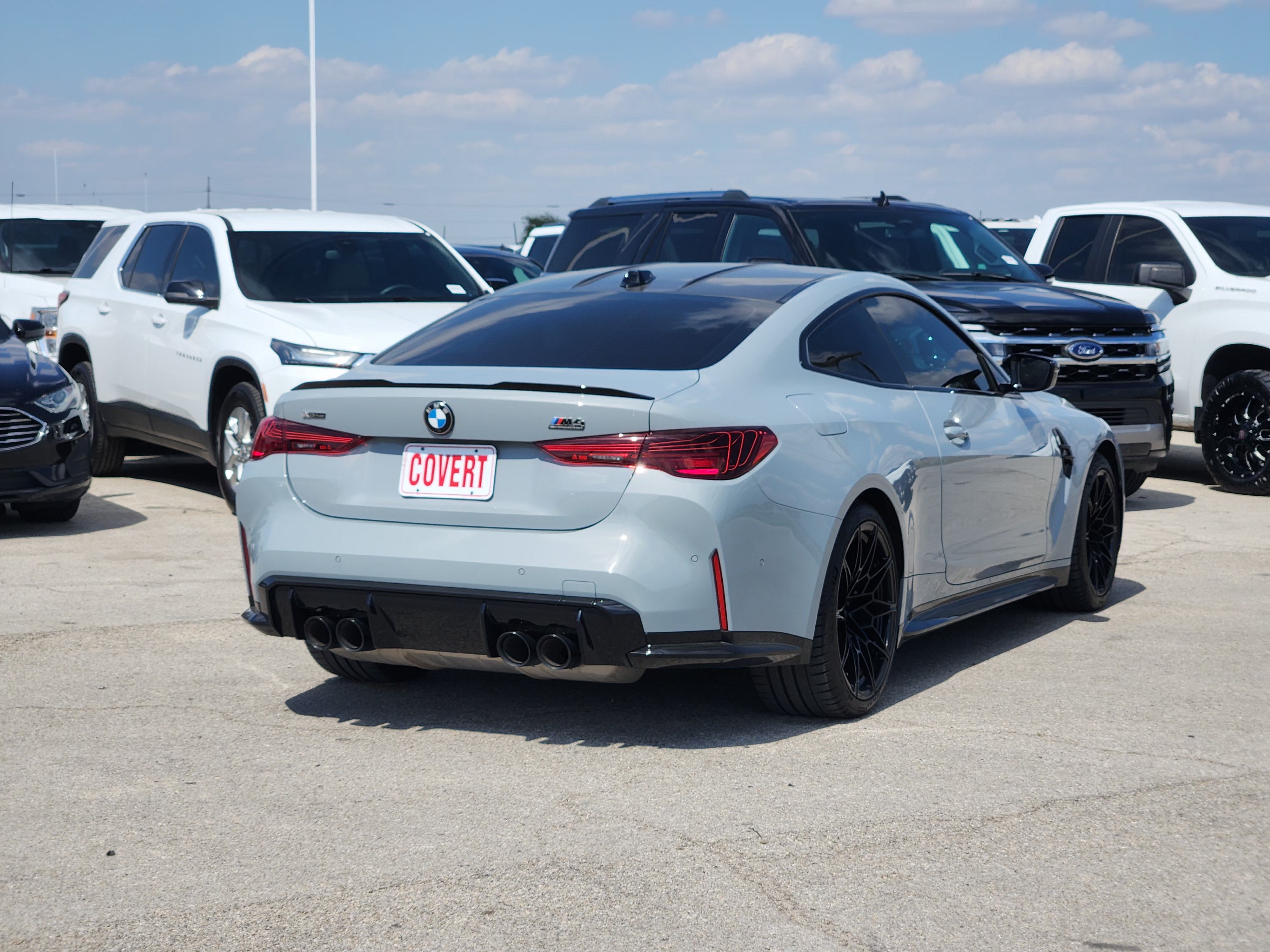 2025 BMW M4 Competition xDrive