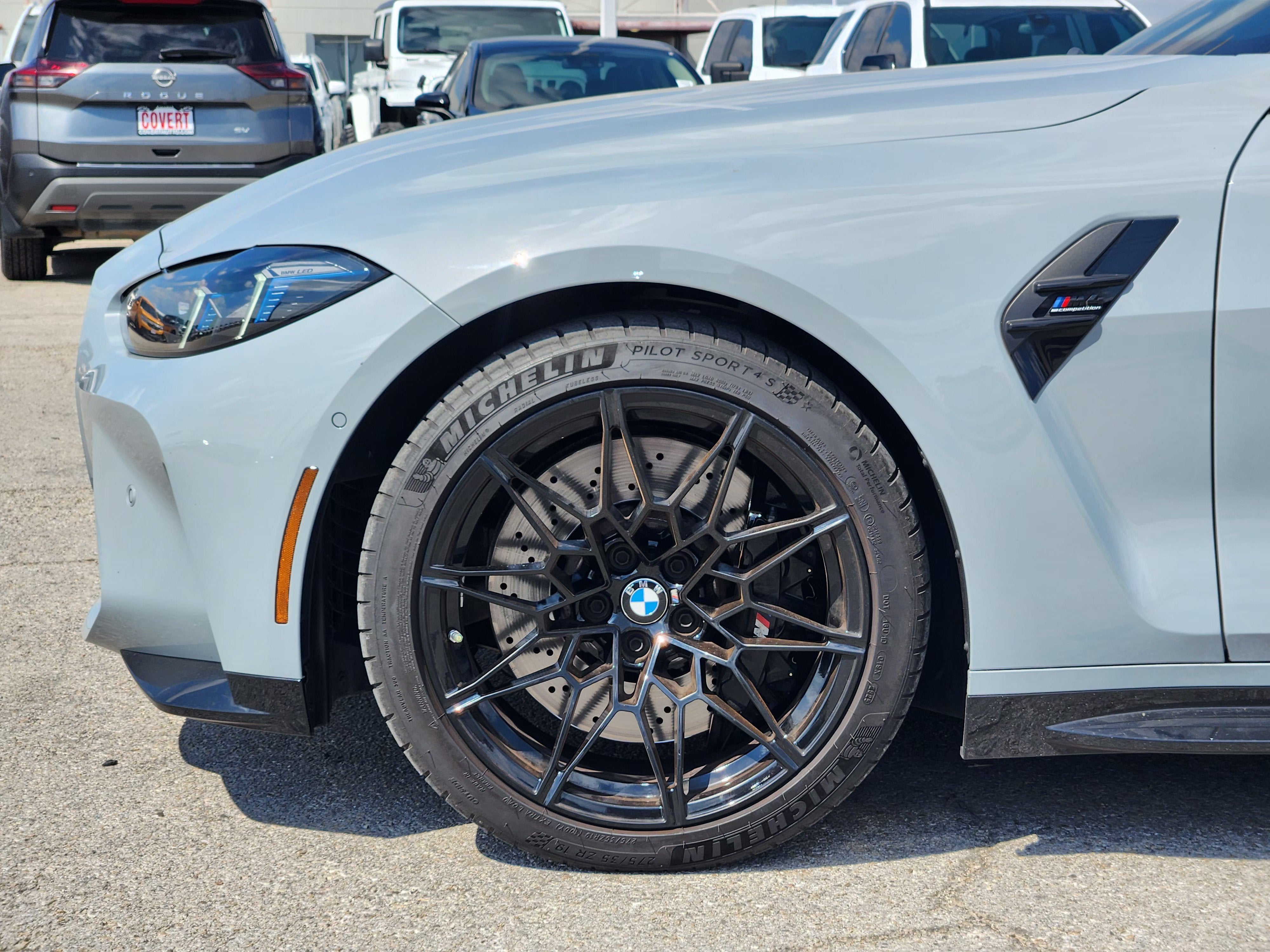 2025 BMW M4 Competition xDrive