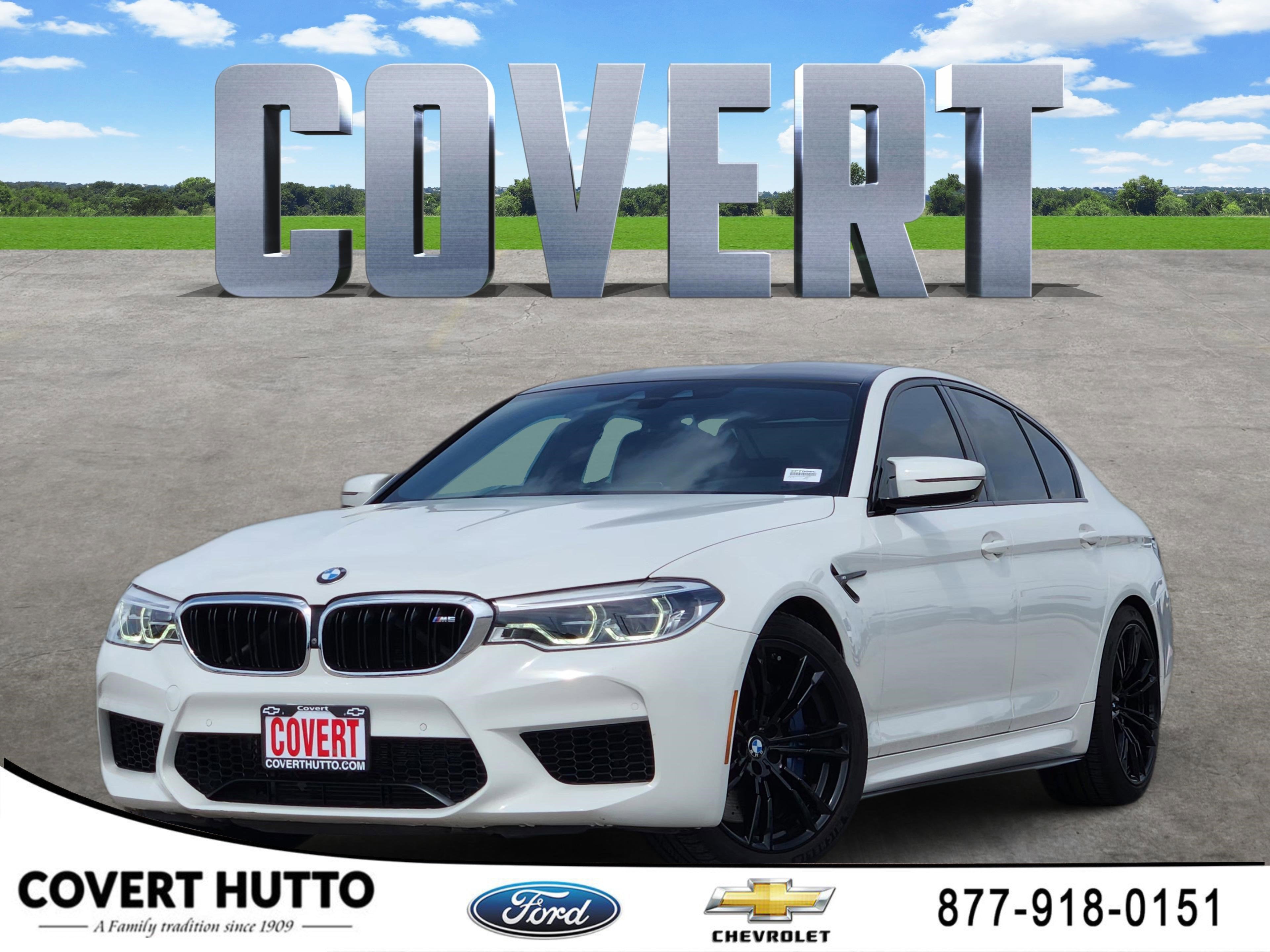 2020 BMW M5 4DR SDN