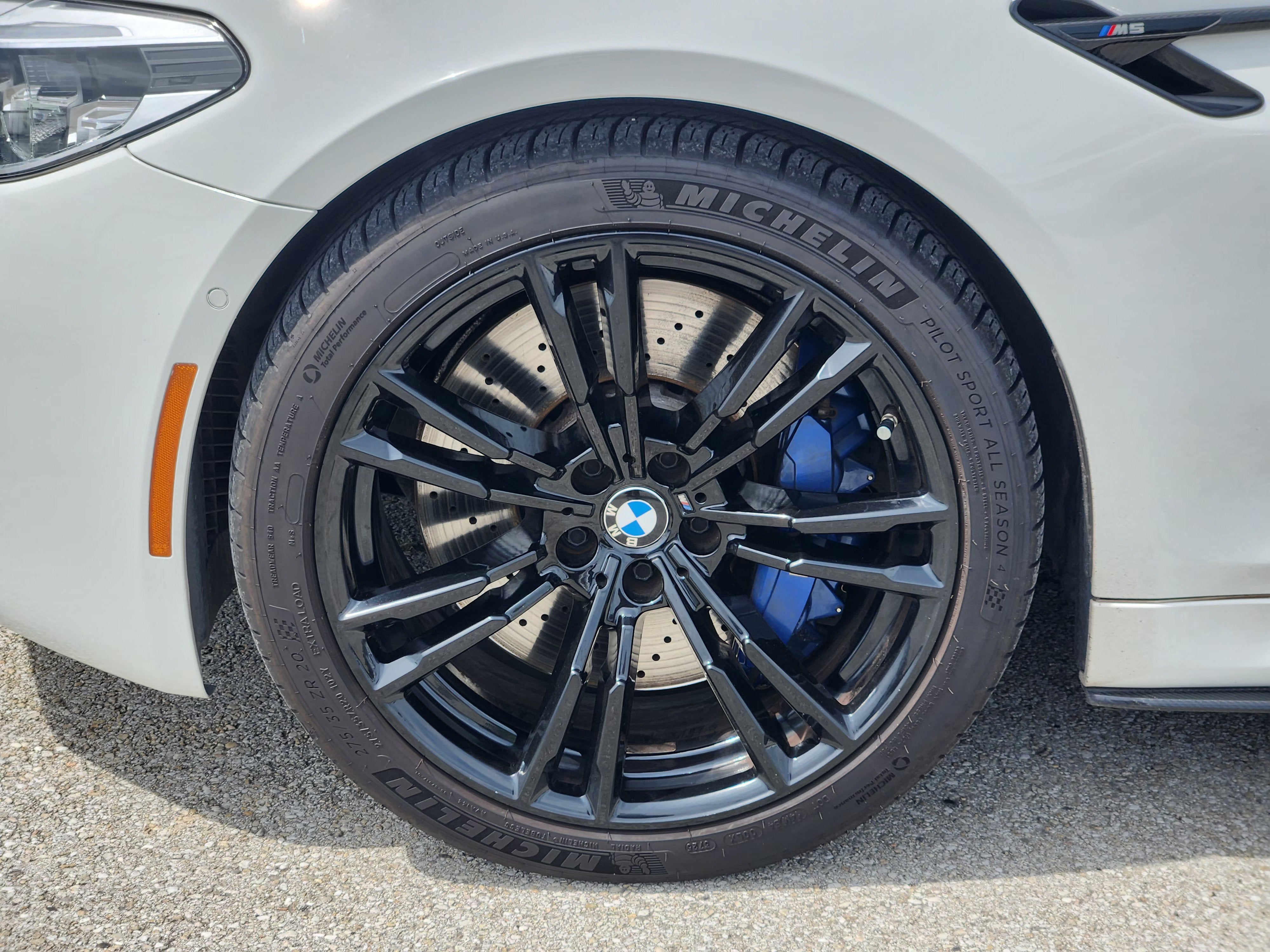 2020 BMW M5 4DR SDN