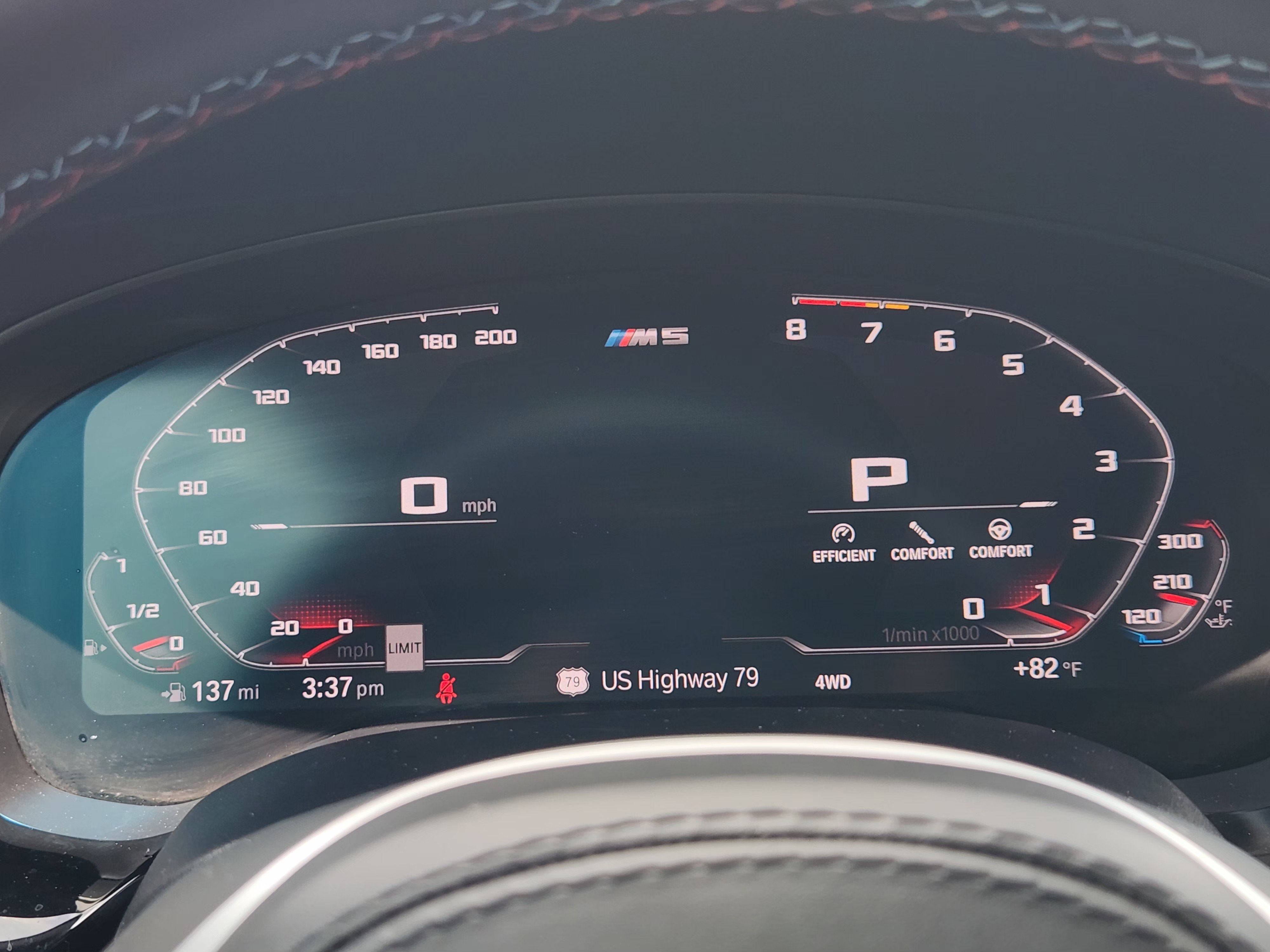 2020 BMW M5 4DR SDN