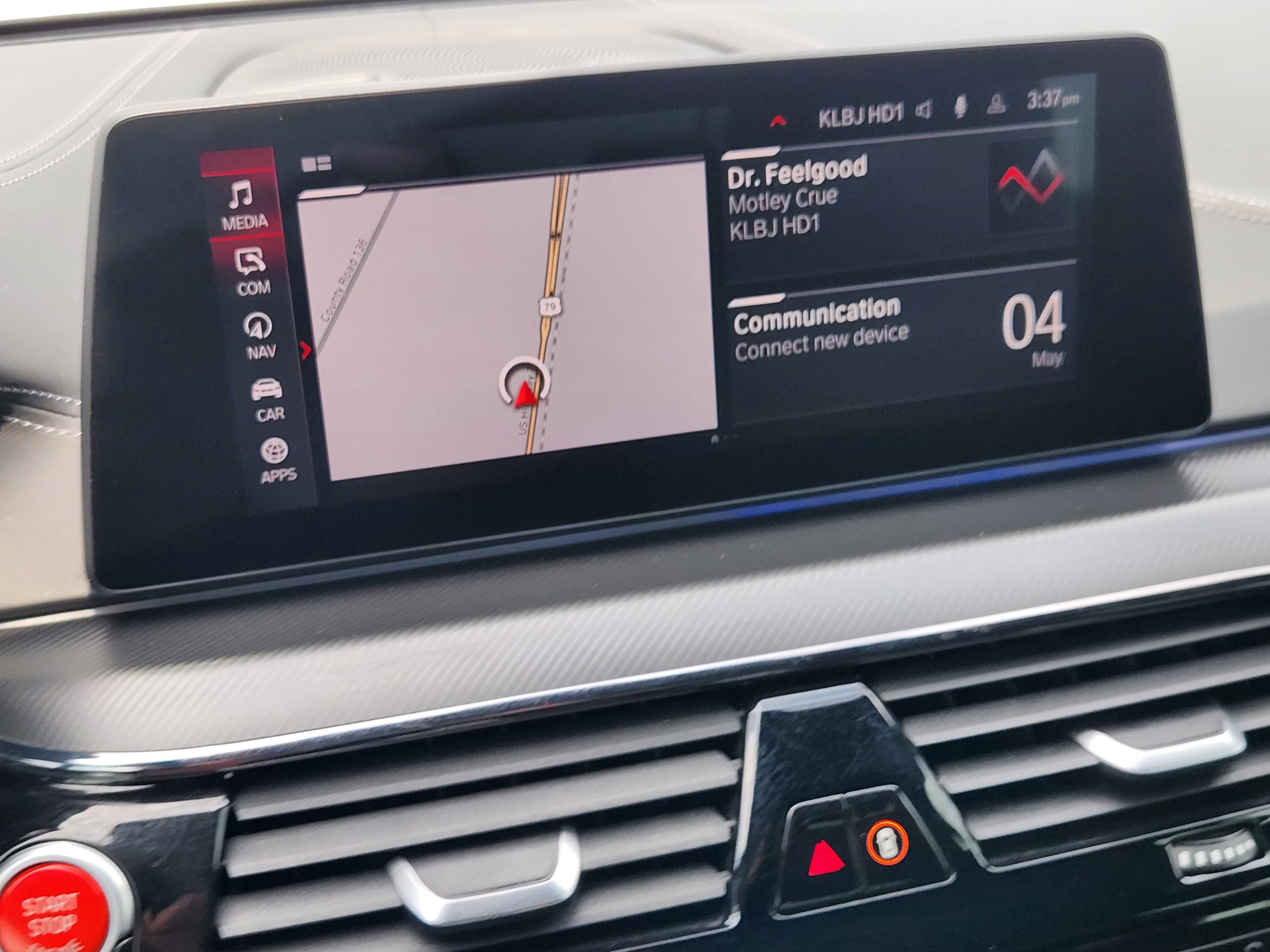 2020 BMW M5 4DR SDN