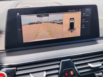 2020 BMW M5 4DR SDN