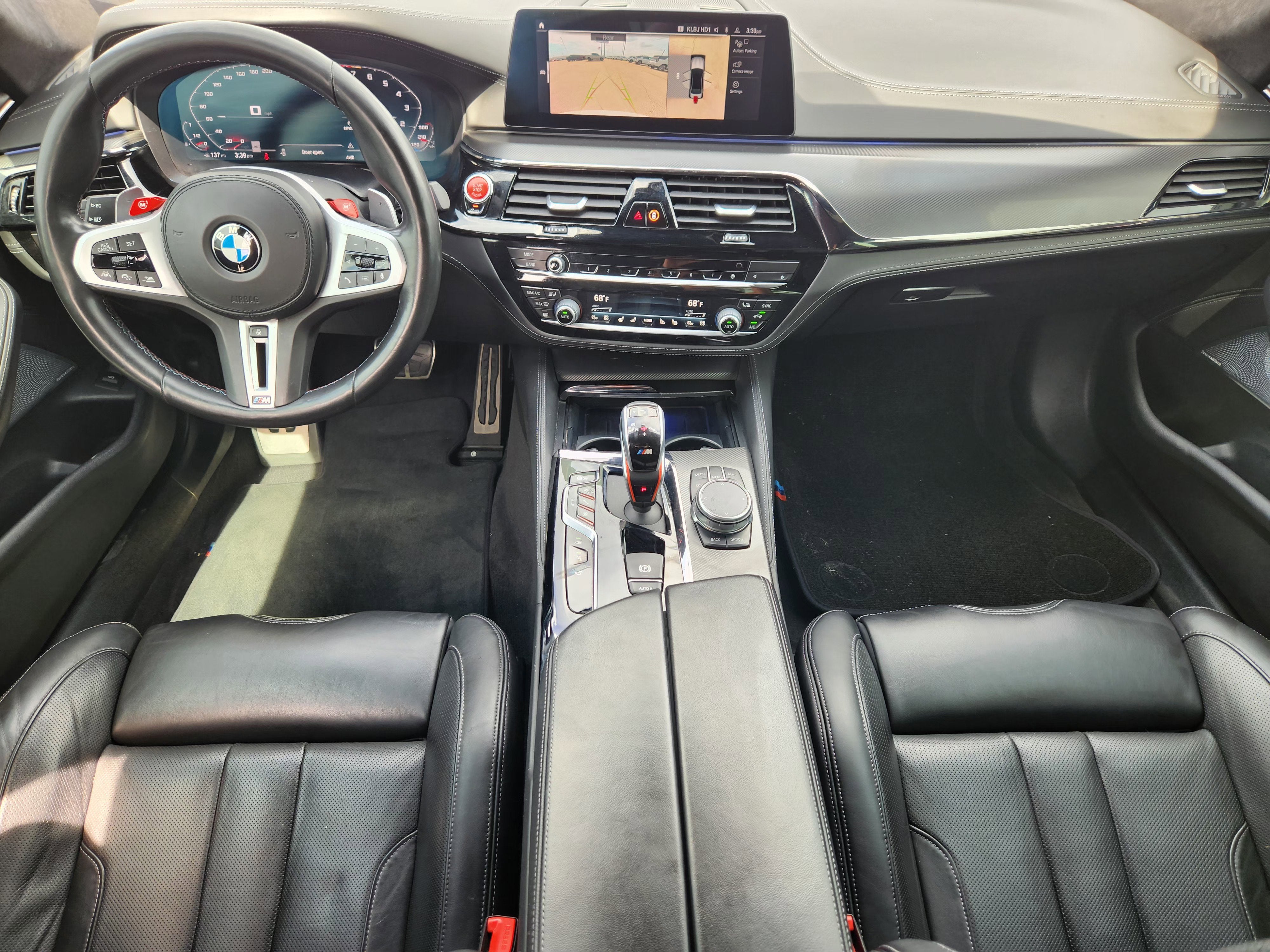 2020 BMW M5 4DR SDN