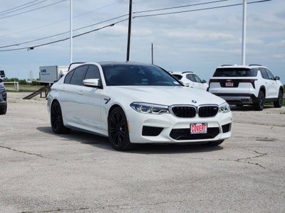 2020 BMW M5 4DR SDN