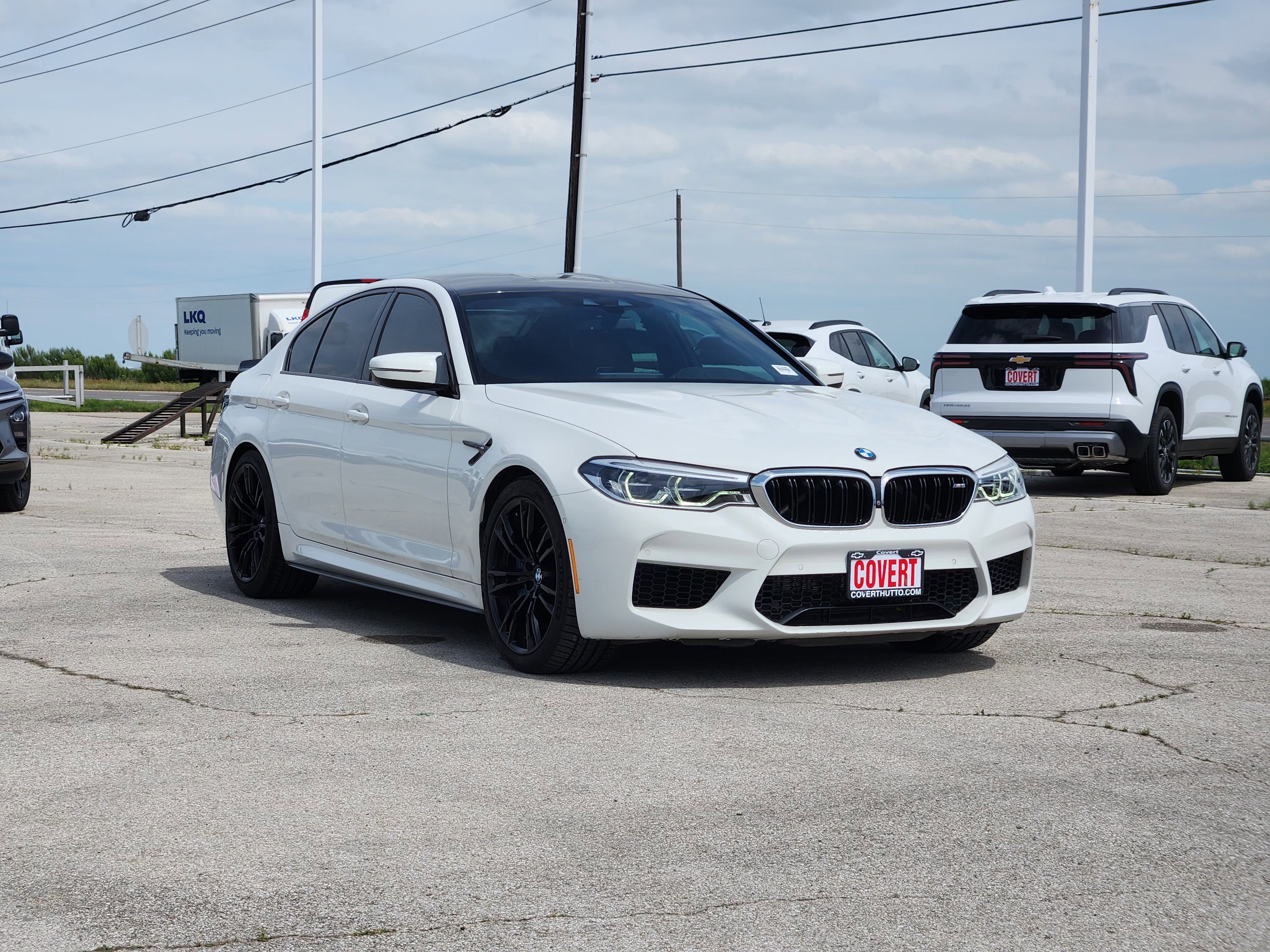 2020 BMW M5 4DR SDN