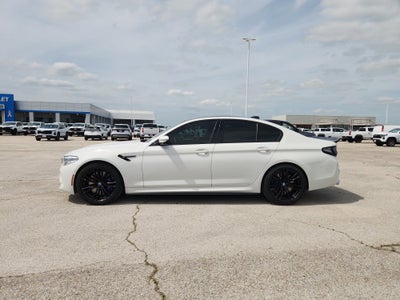 2020 BMW M5 4DR SDN