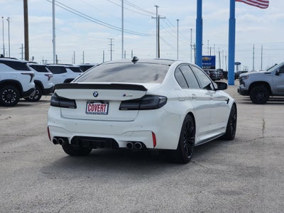 2020 BMW M5 4DR SDN