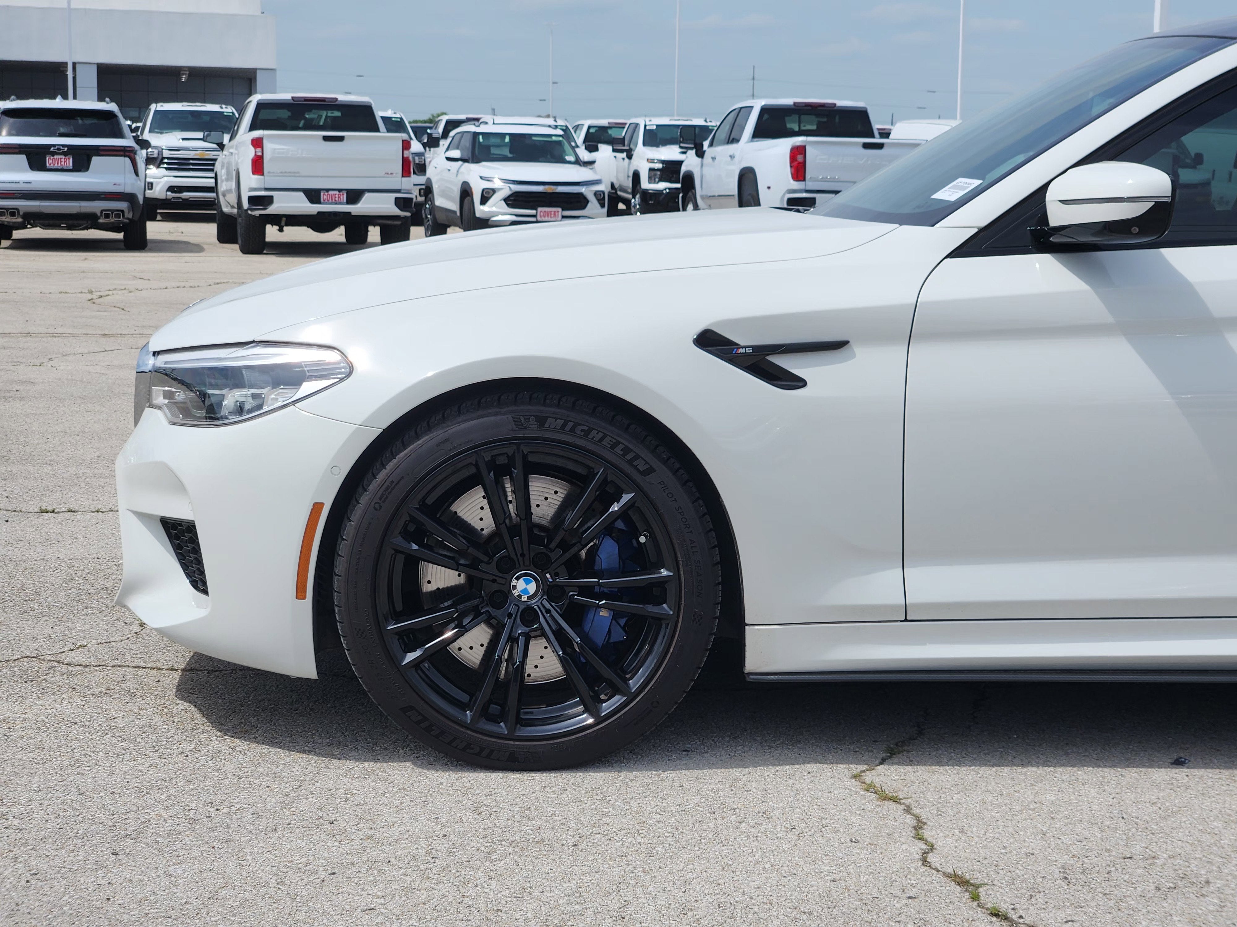 2020 BMW M5 4DR SDN